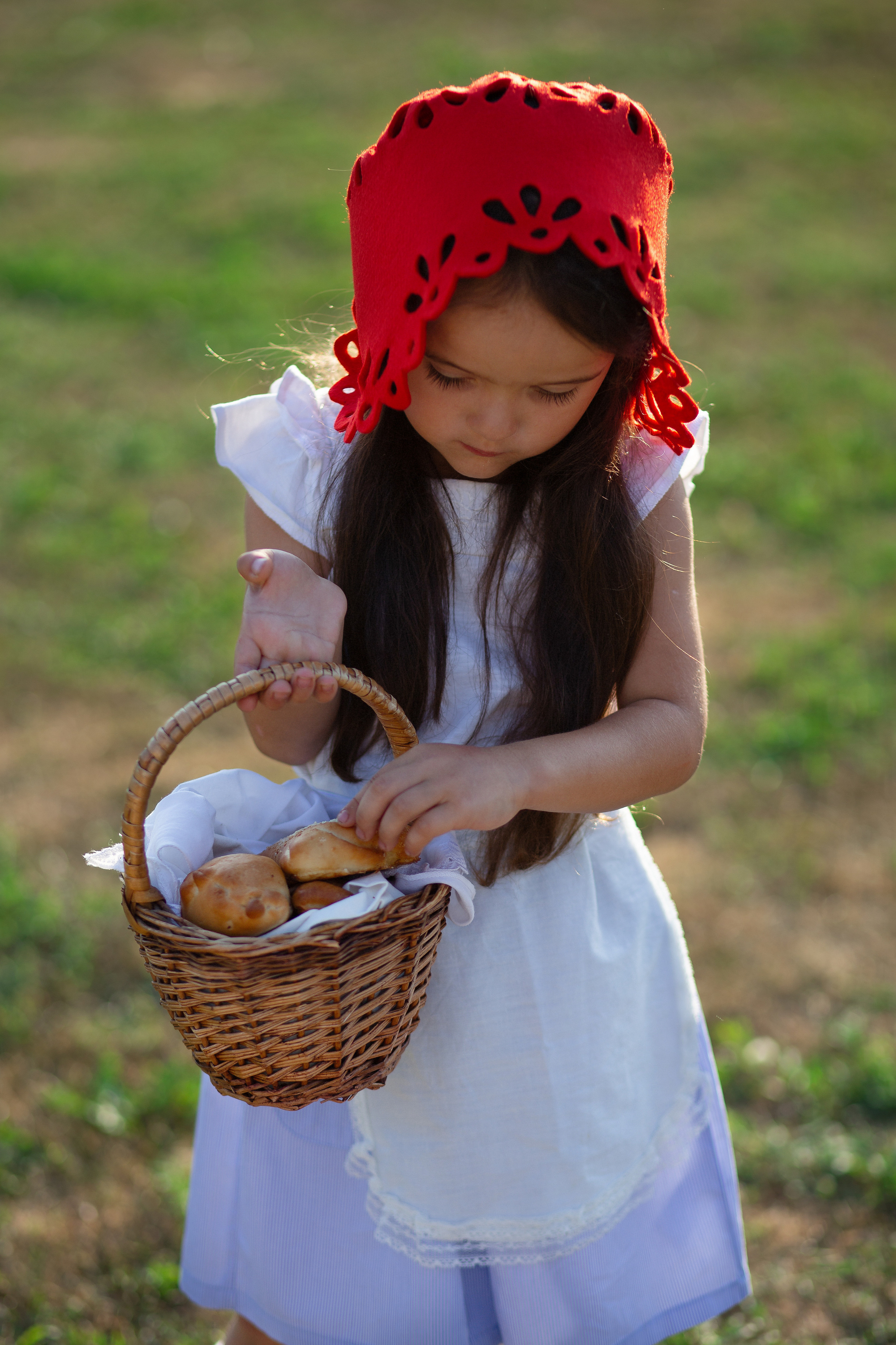 Детский портрет, Семейный фотограф Тула, Фотосессия в Туле, детская фотосессия, Красная шапочка