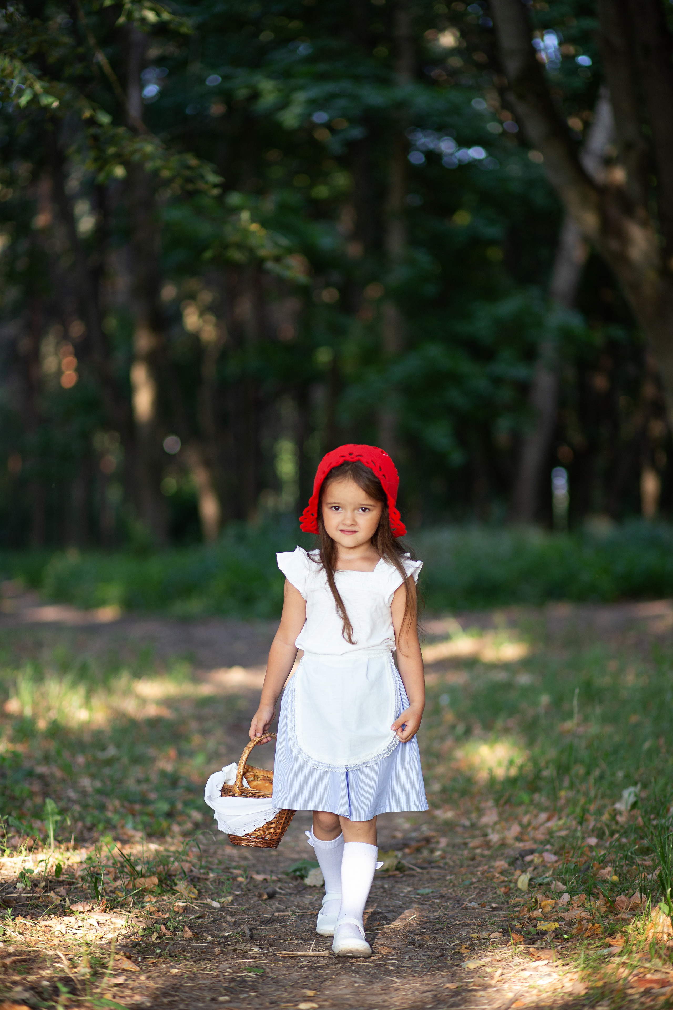 Семейный фотограф Тула, Фотосессия в Туле, детская фотосессия, Красная шапочка