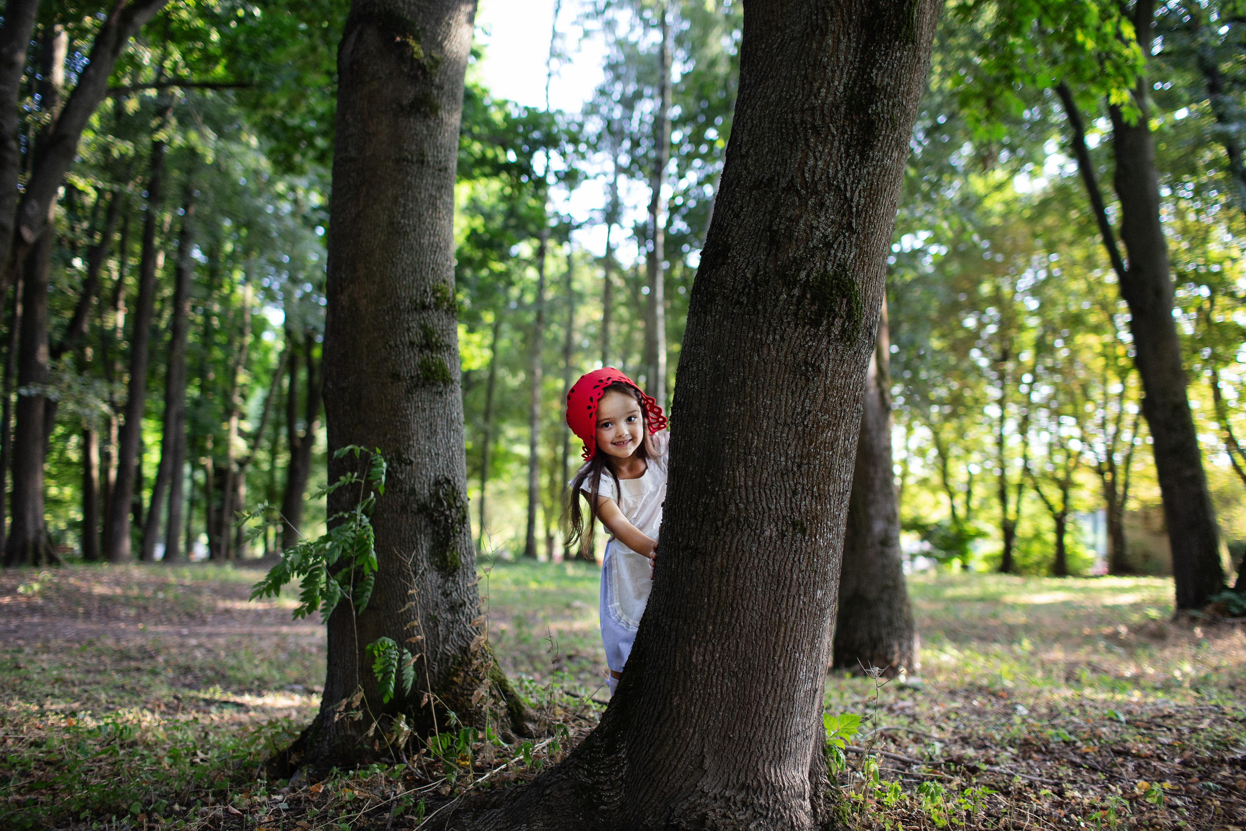 Семейный фотограф Тула, Фотосессия в Туле, детская фотосессия, Красная шапочка