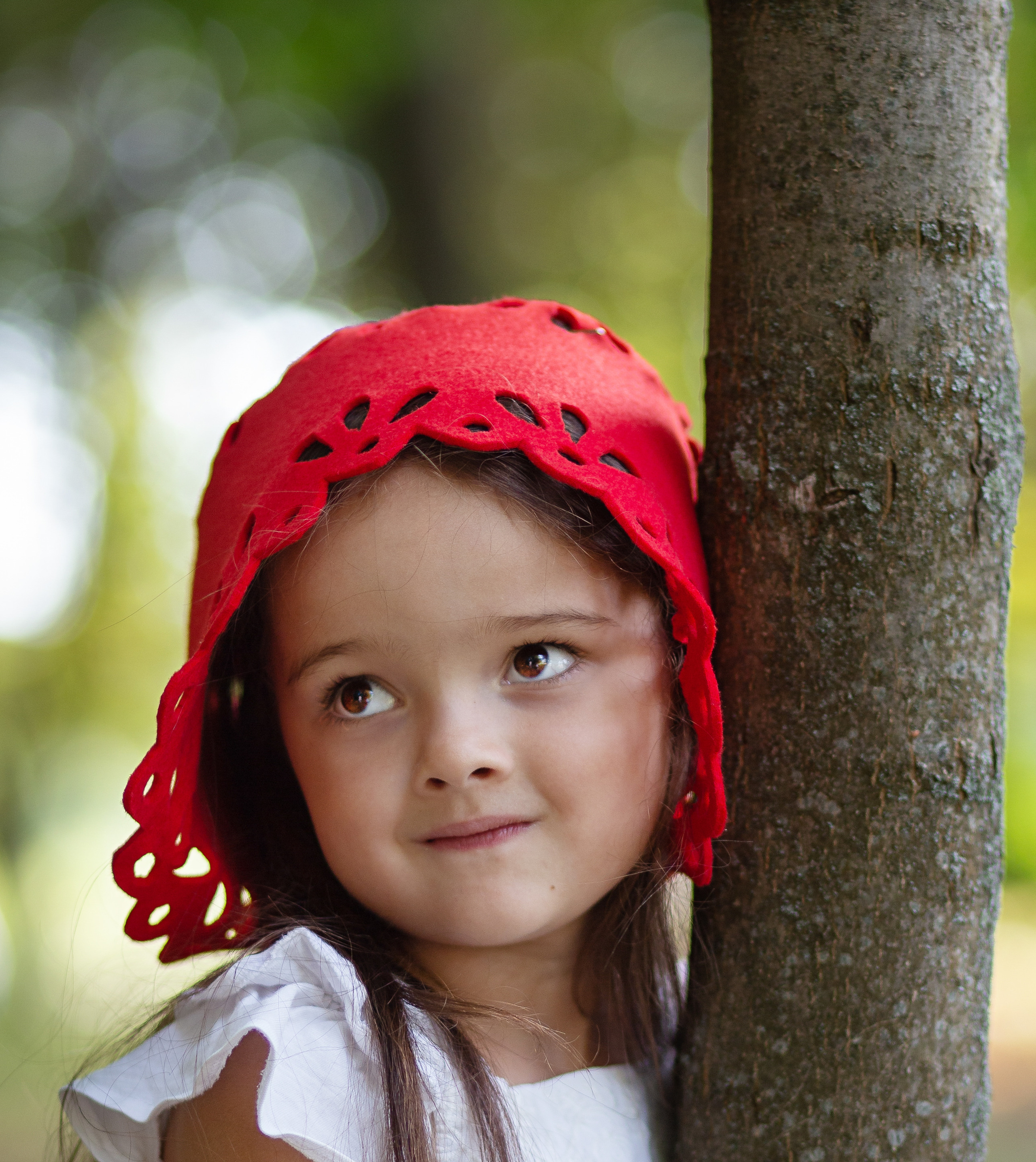 Семейный фотограф Тула, Фотосессия в Туле, детская фотосессия, Красная шапочка
