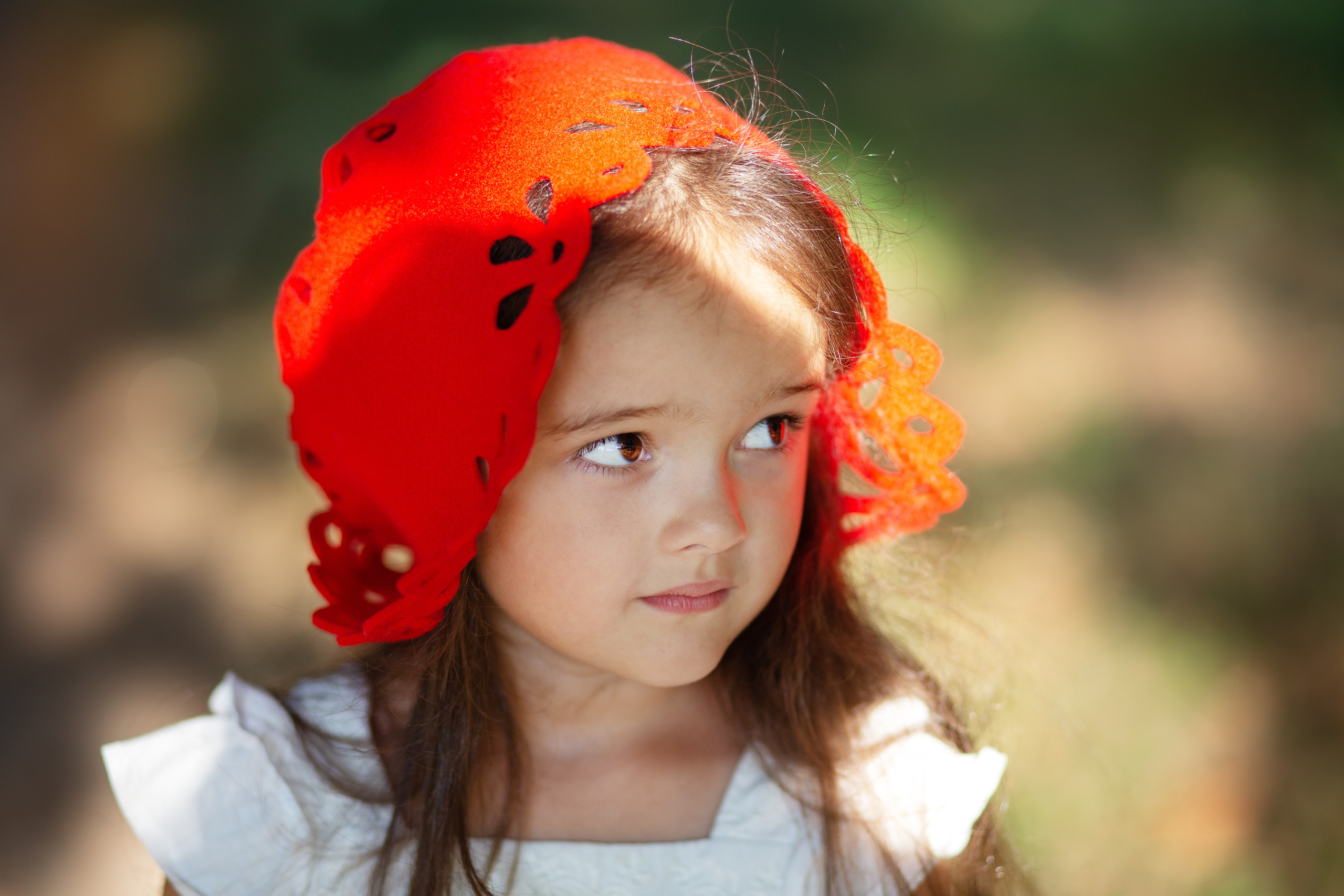 Детский портрет, Семейный фотограф Тула, Фотосессия в Туле, детская фотосессия, Красная шапочка