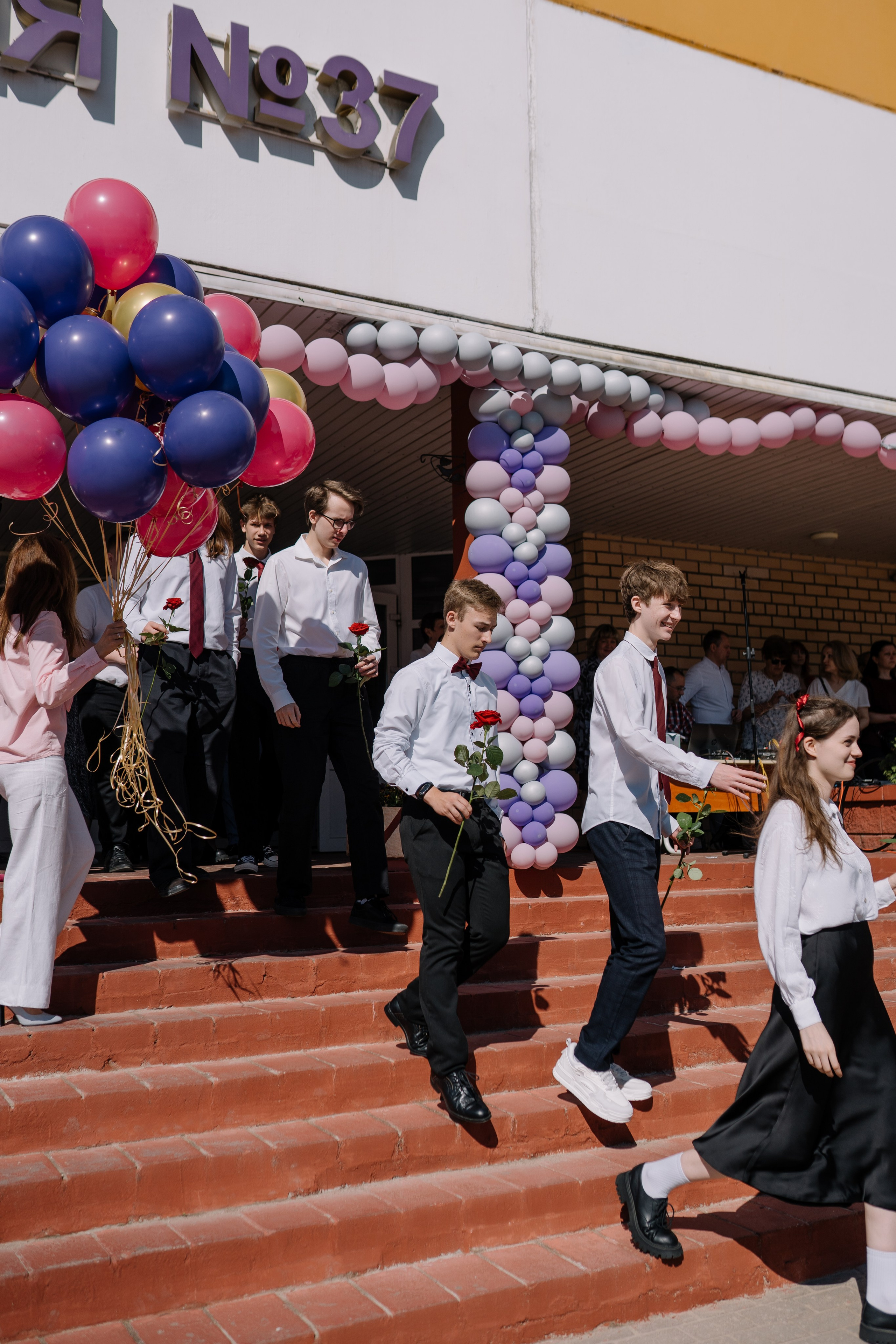 Последний звонок 37 школа