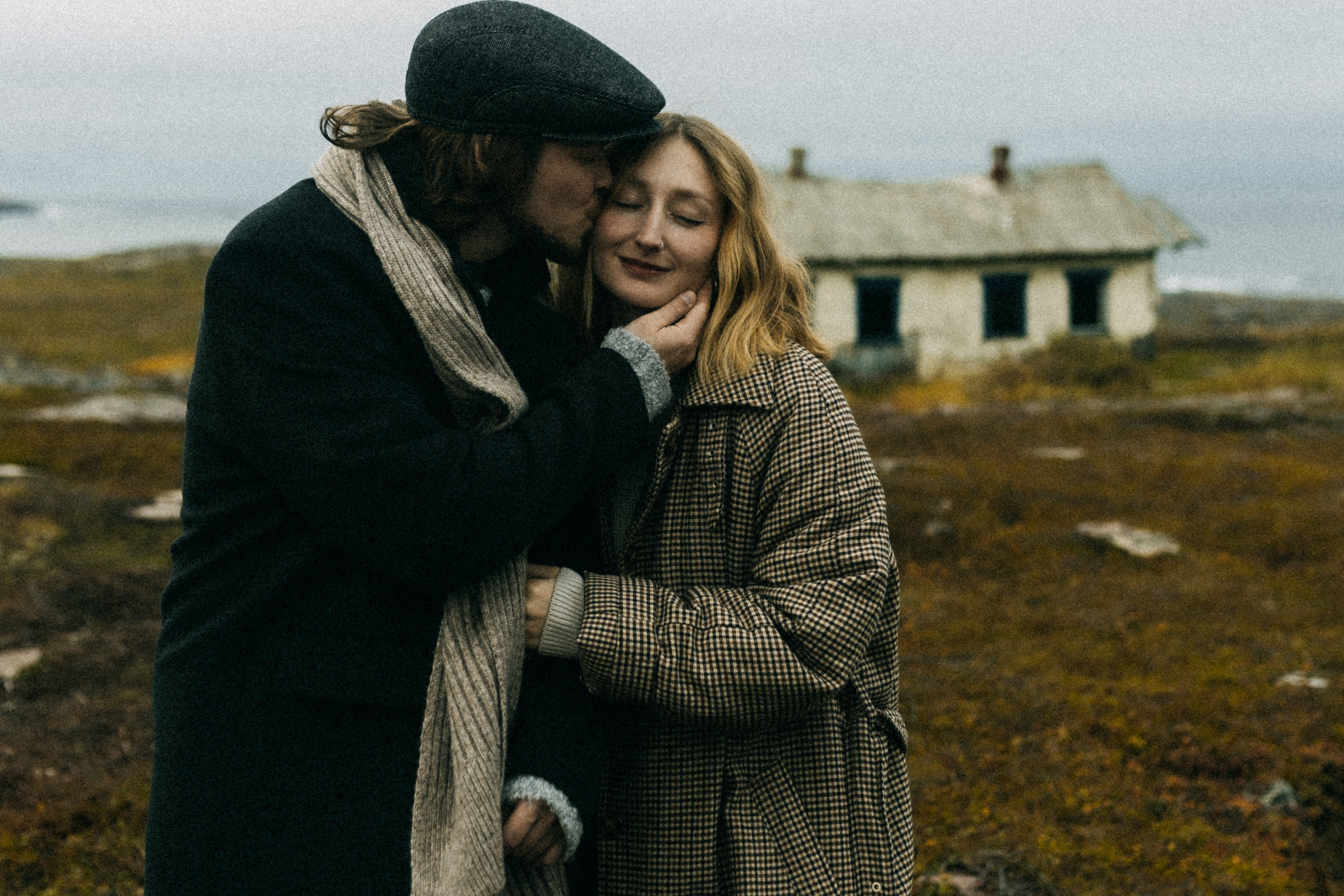 Лиза и Даня Териберка. Фотограф в Санкт-Петербурге