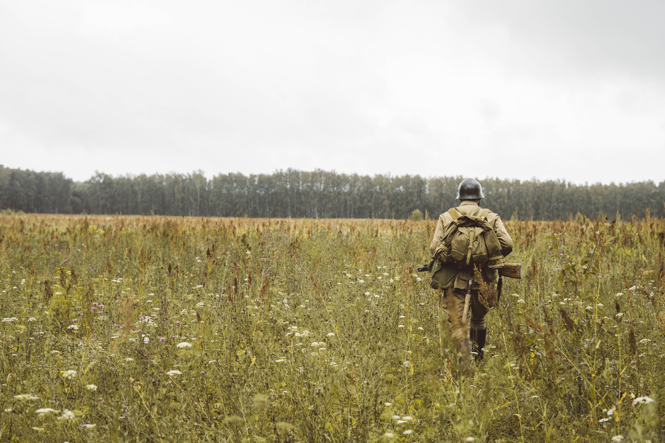 Марш в прошлое. Алиса Никитцова | Фотограф в Казани