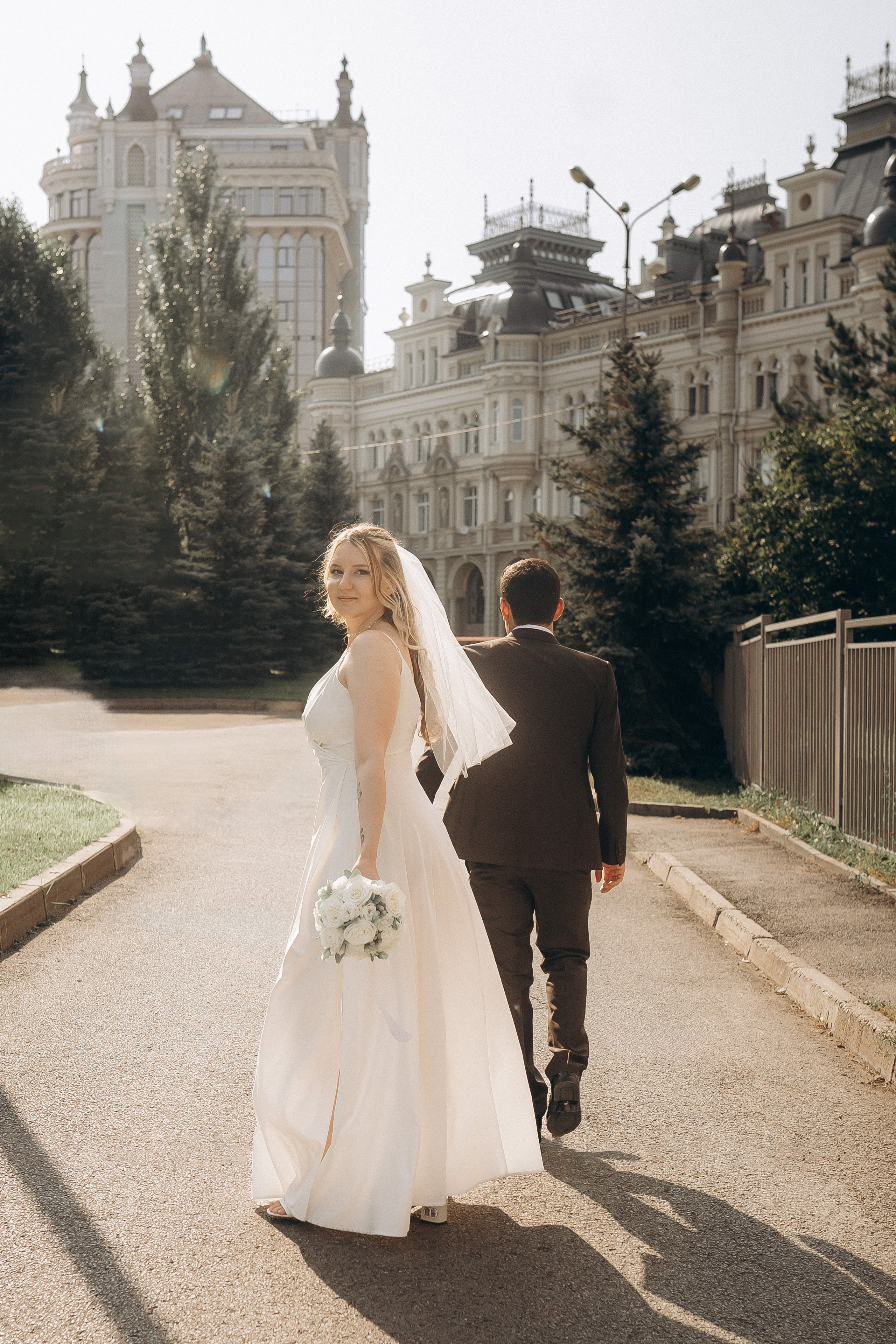 Свадебная прогулка. Алиса Никитцова | Фотограф в Казани