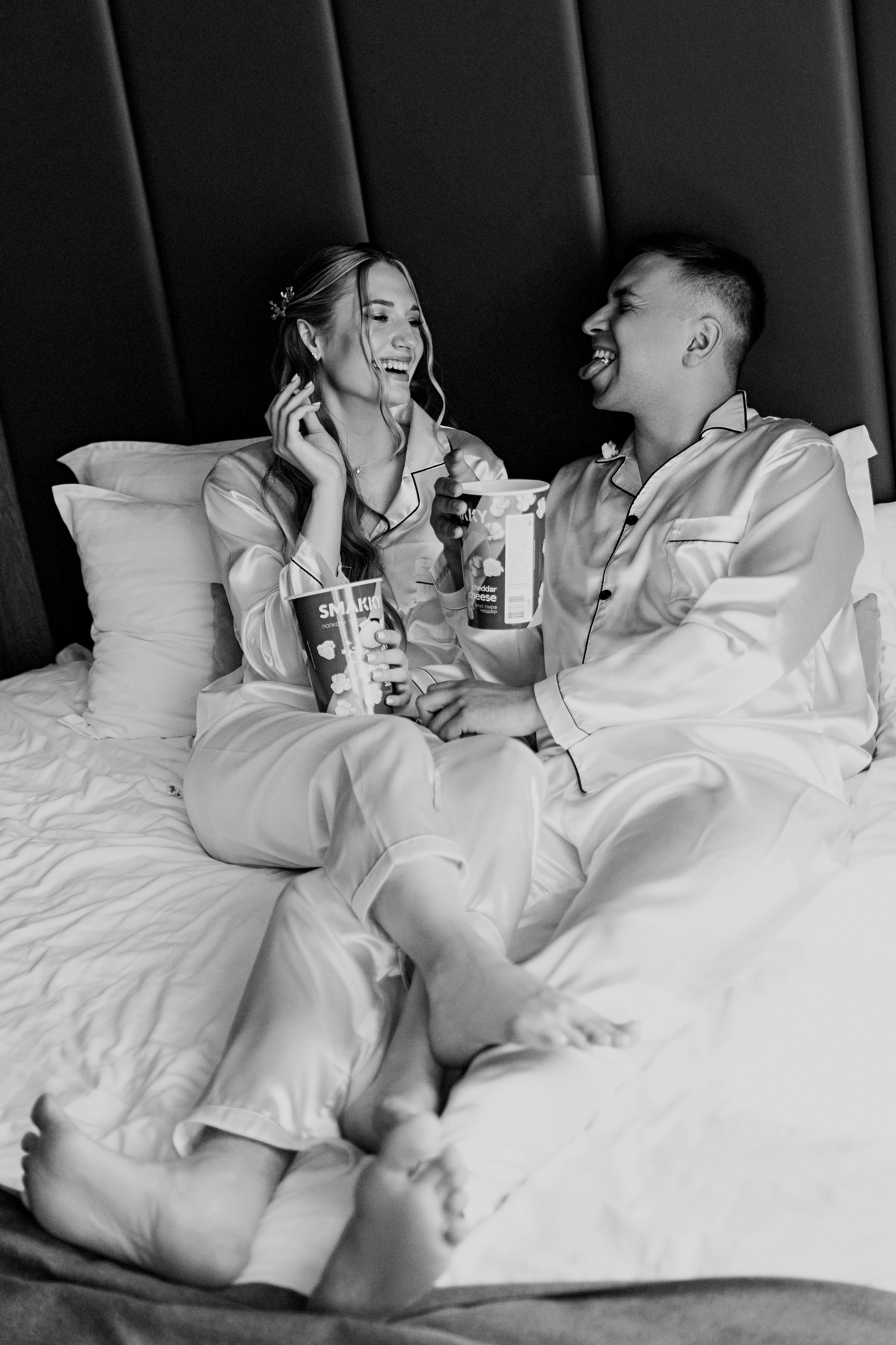 Свадебная фотосессия Натальи и Николая от фотографа Андрея Модей