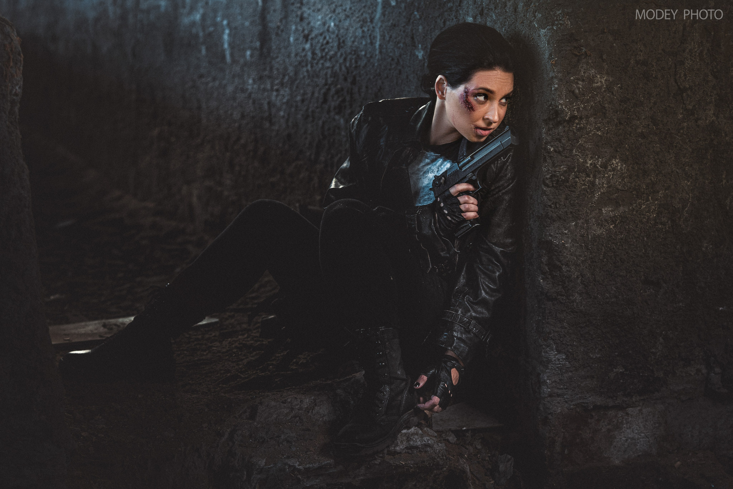 Косплей на тему «Каратель»