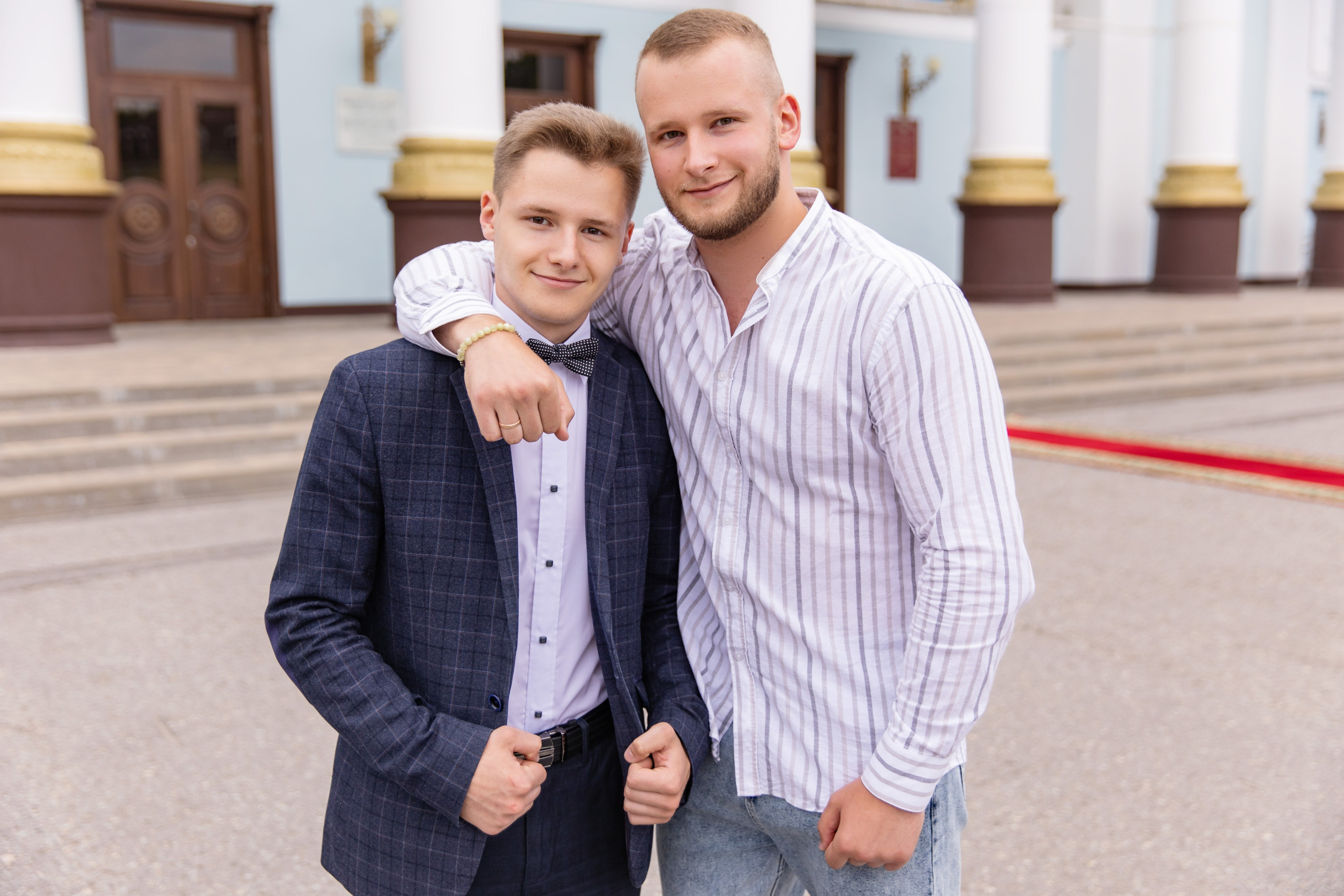 Выпускной вечер Гимназия № 5 Брянск