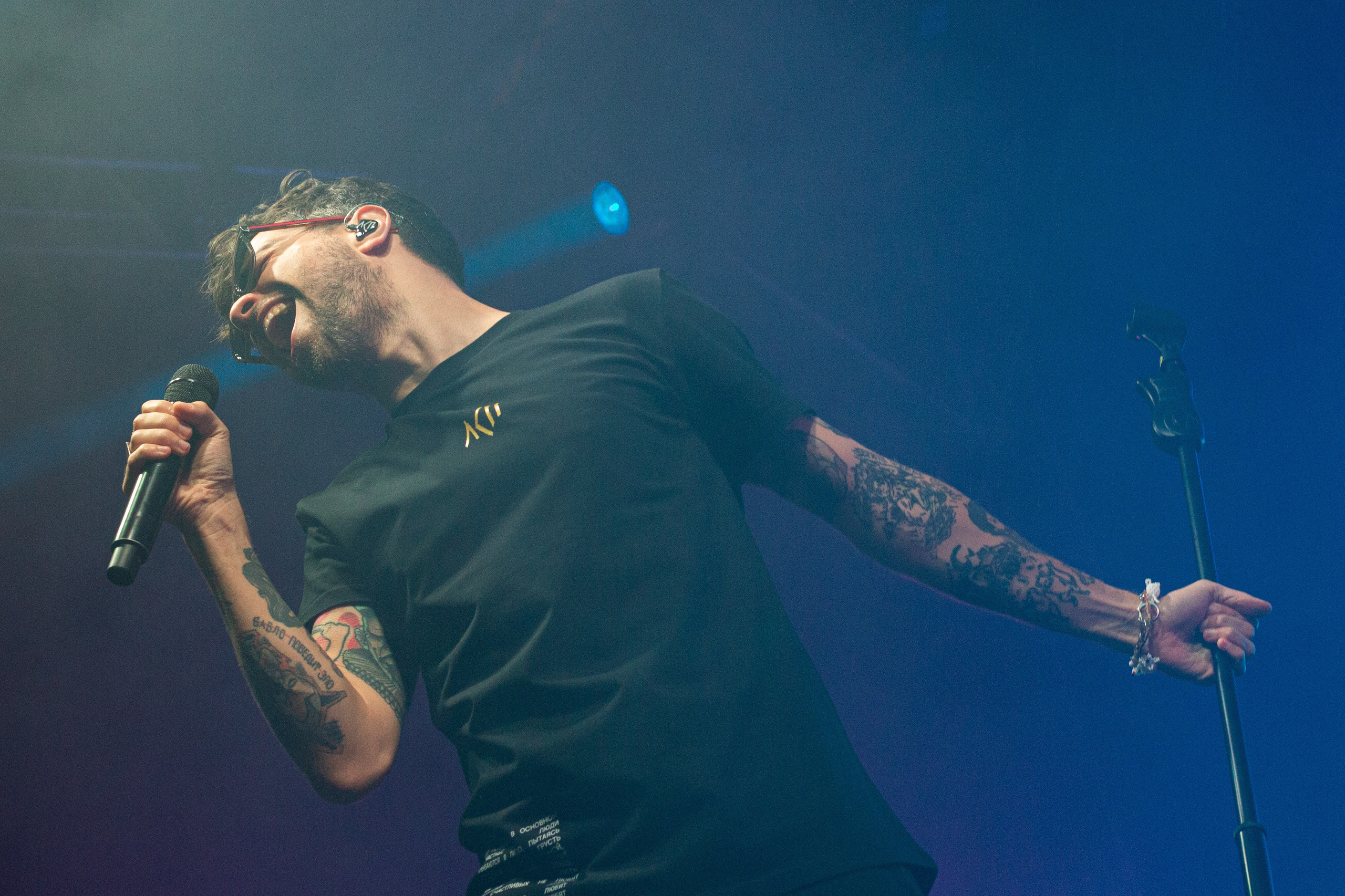 ЛСП / @Кроп Арена Воздух / Краснодар. Концертный фотограф в Краснодаре