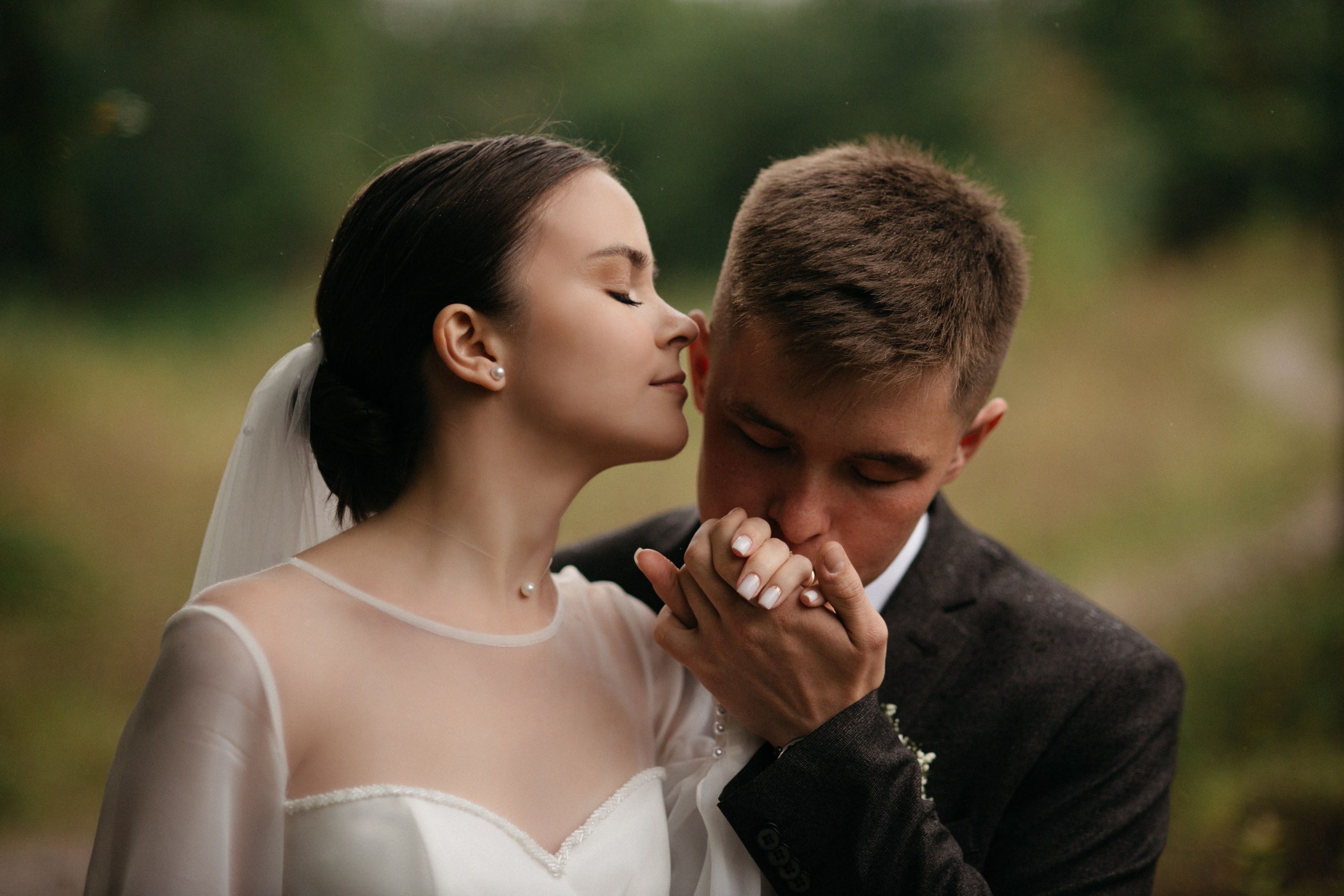 Дождь. Свадебный фотограф Ижевск Петр Шишков