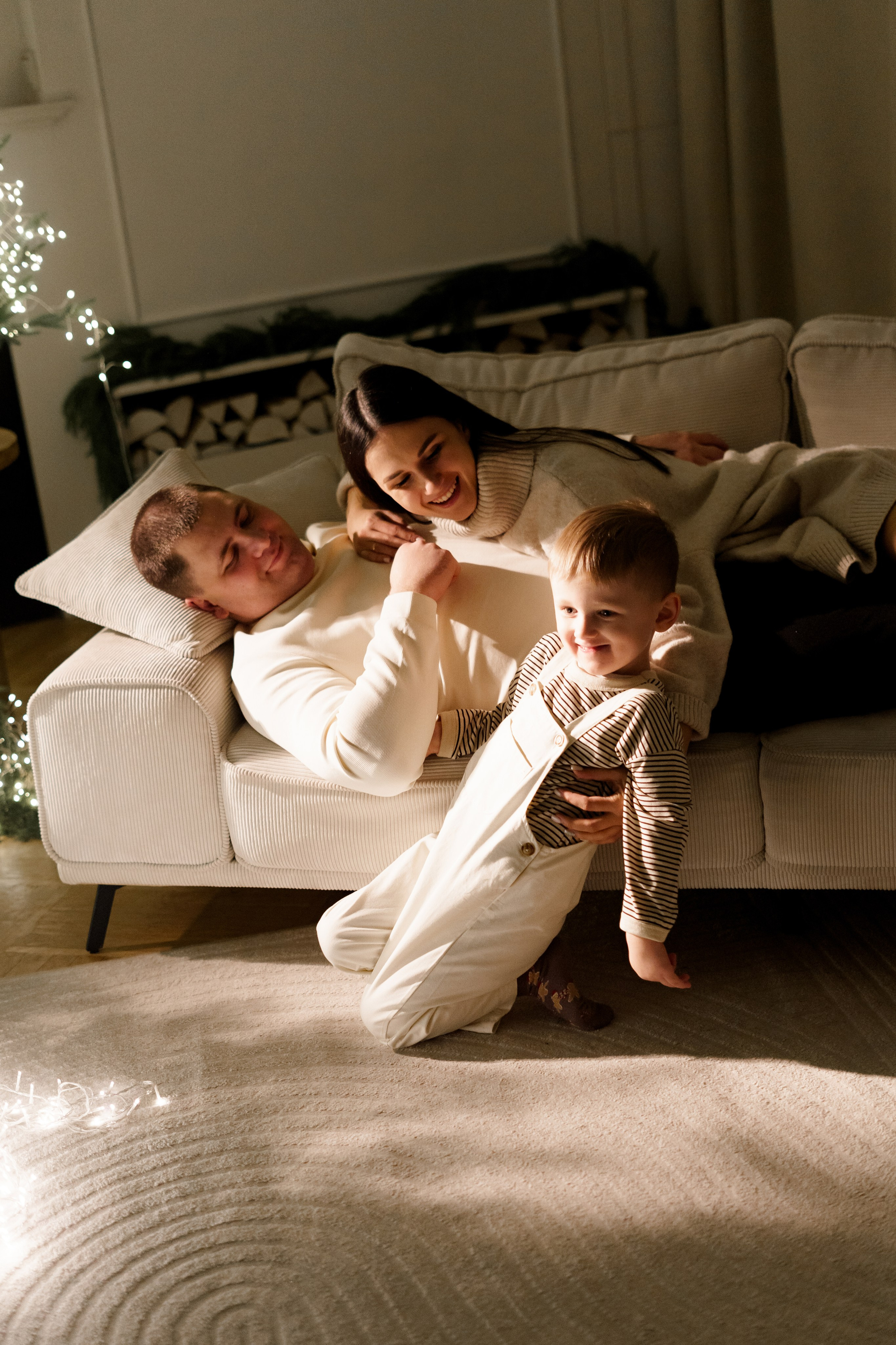 Никита Ульяна и Добрыня. Фотограф Валерия Крахмалева