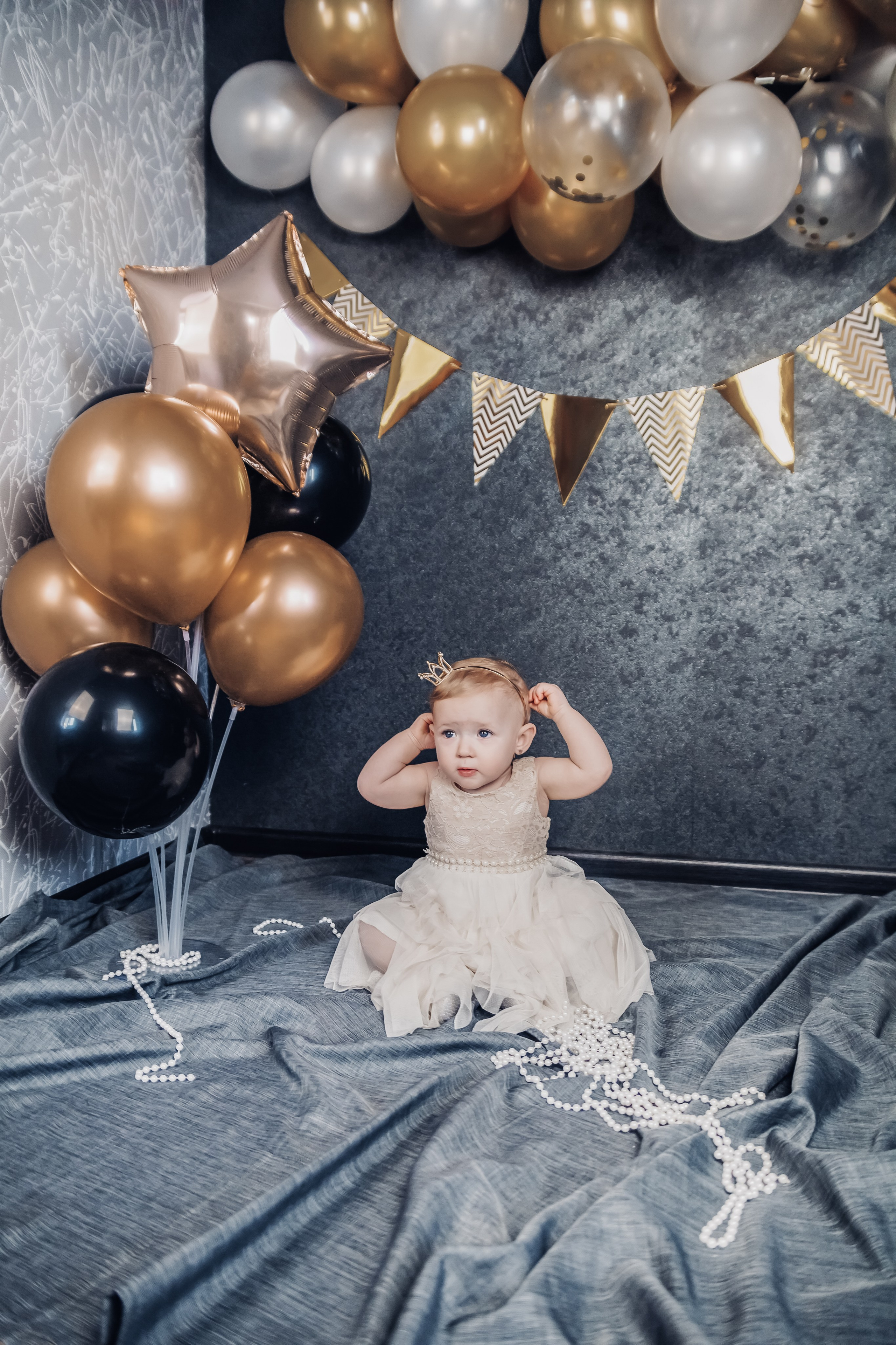 Первый день рождения!. Детский и семейный фотограф в Бердске и Новосибирске Дарья Гребнева