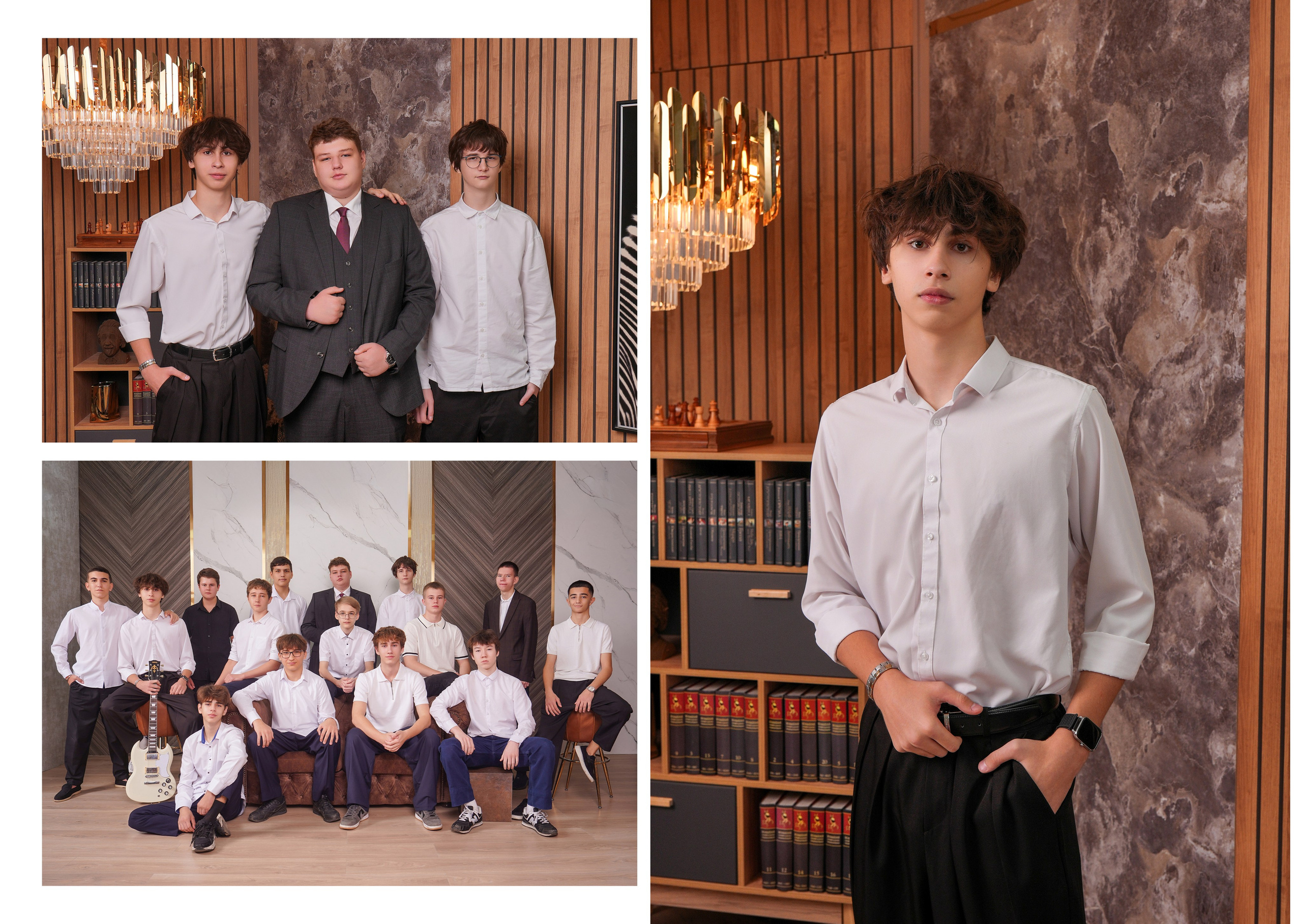 ГИМНАЗИЯ 72 9 Д. Красивый выпускной альбом в Краснодаре