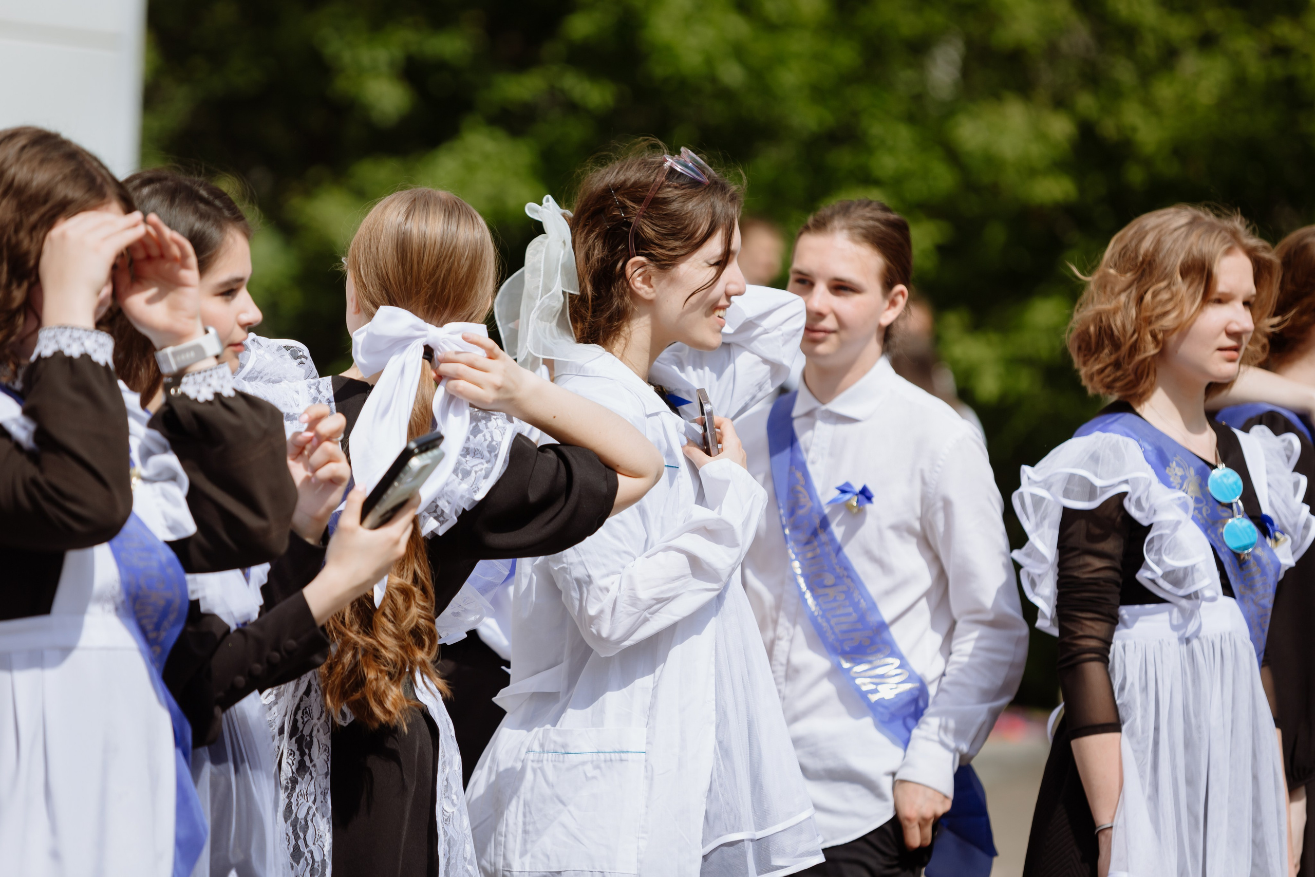 Последний звонок 2024 (3 часа фотосъемки). Профессиональный фотограф Надежда Антонова