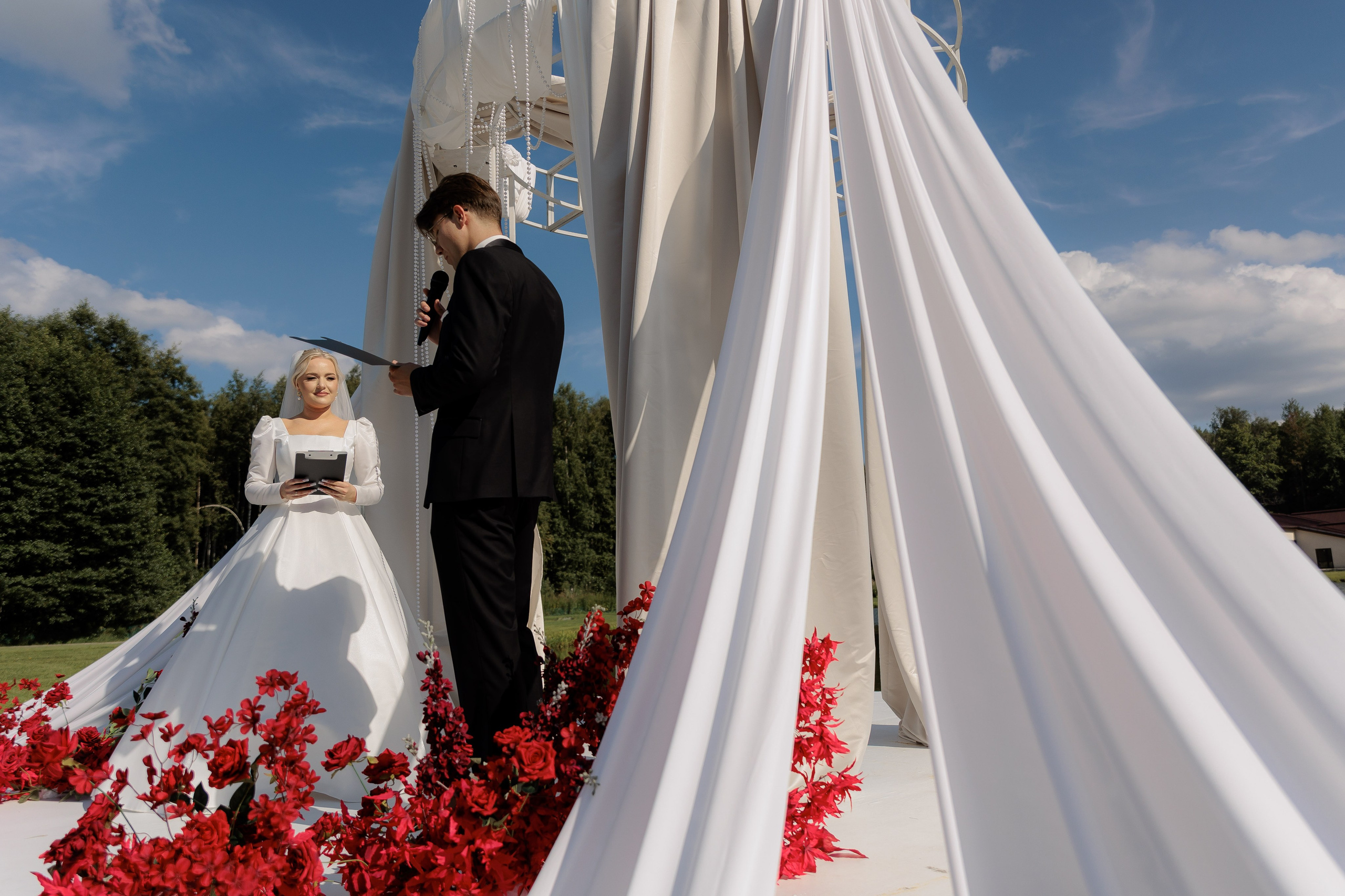 Анастасия и Павел. Фотограф Дарья Норкина