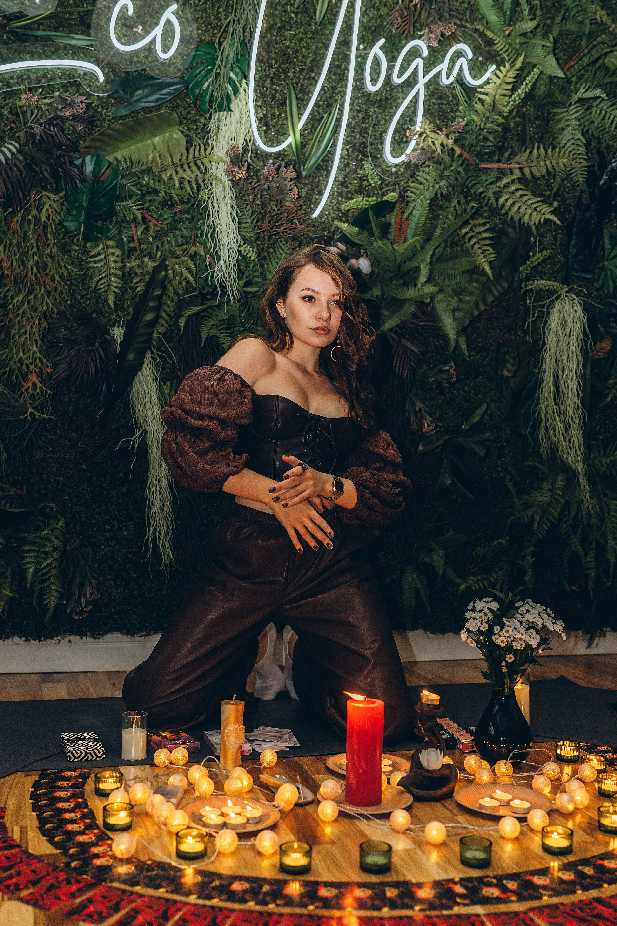 Тантарическая женщина (женский круг). Фотограф в Москве Ангелина Ким