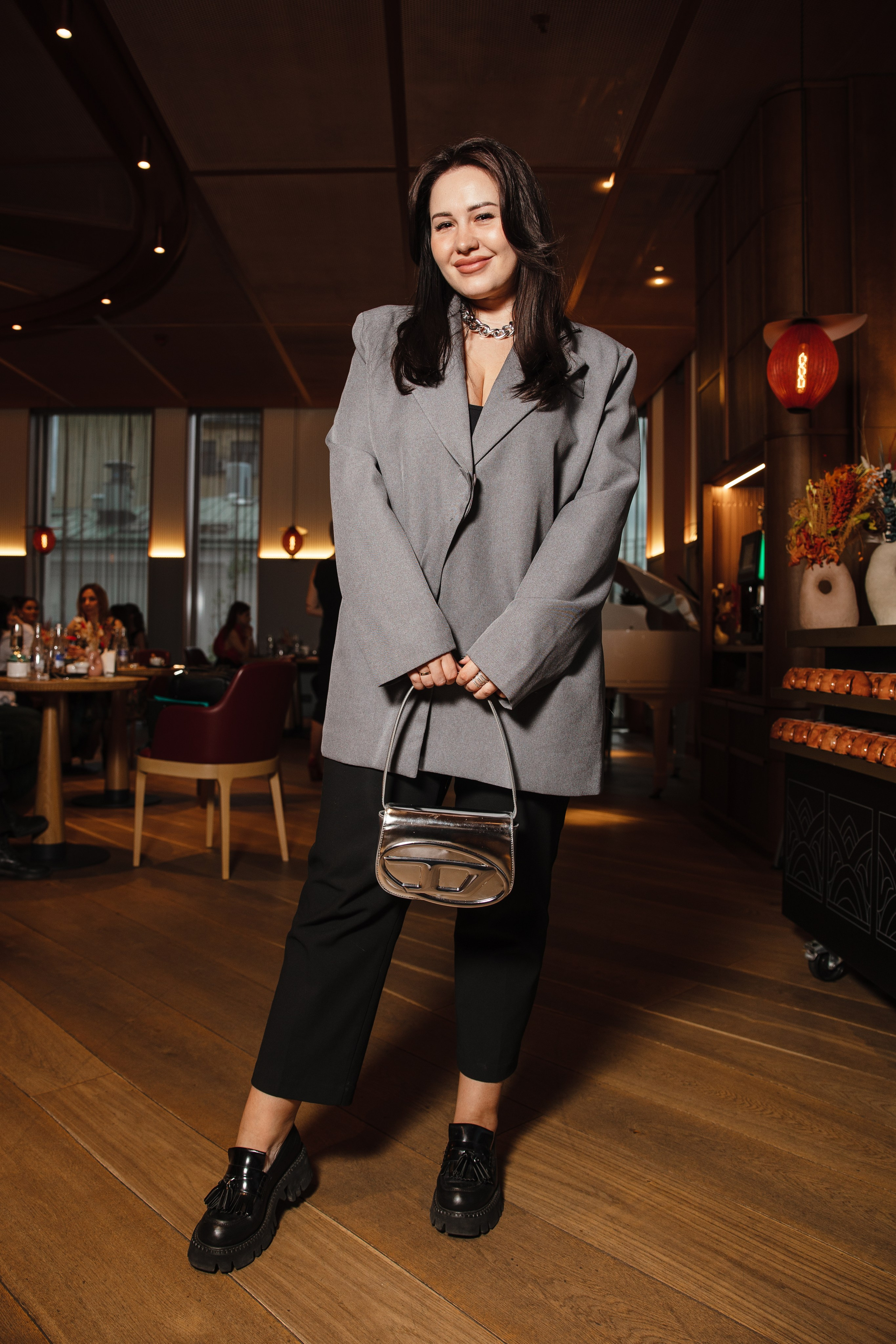 Презентация Russian Fashion Dom в ресторане Shagal. Контент фотограф в Москве и области Елена Кулакова