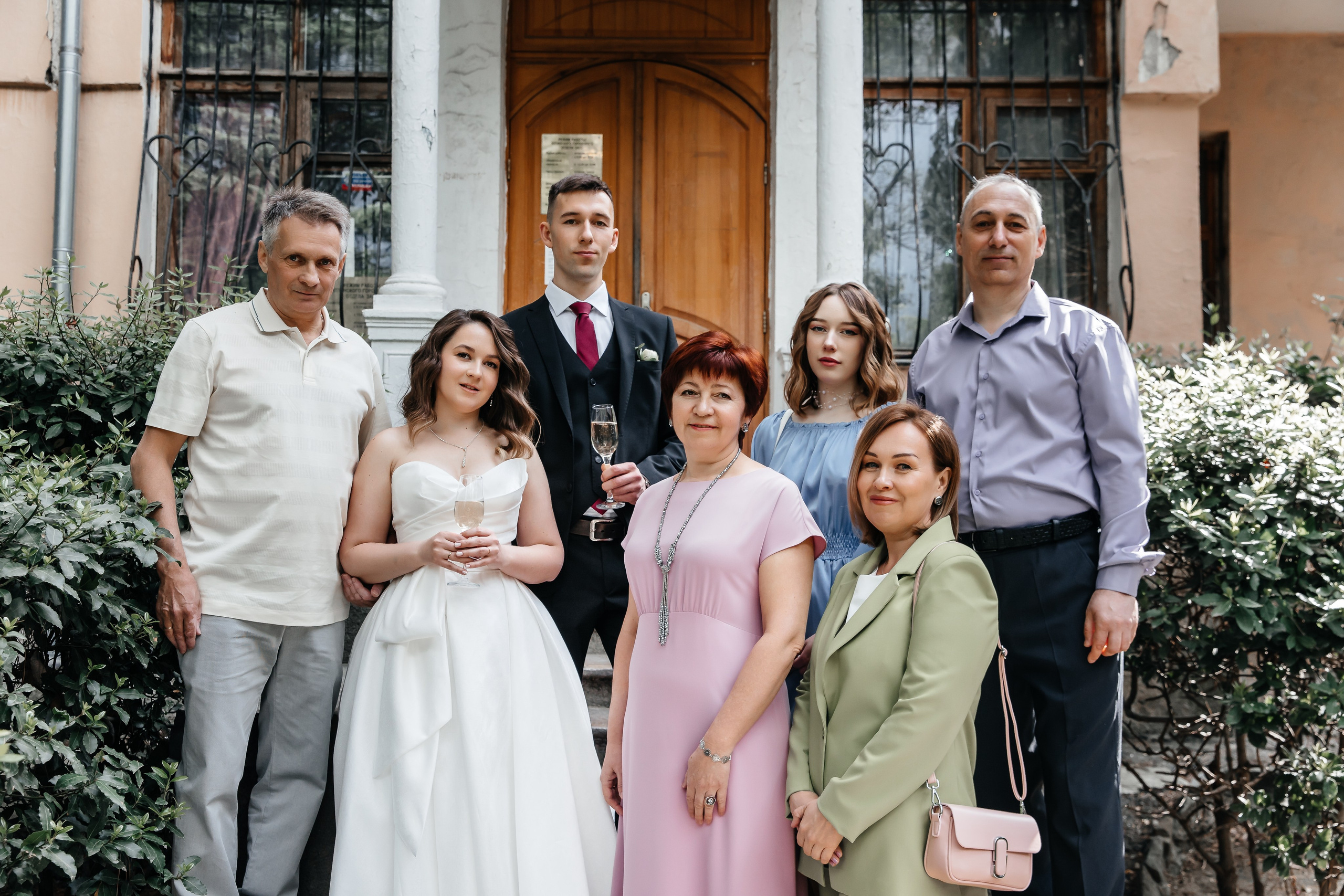 Парк Харакс, май в Крыму. Анонс свадьбы Ильи и Ксении. Свадебный фотограф в Крыму и Севастополе Ольга Баскакова