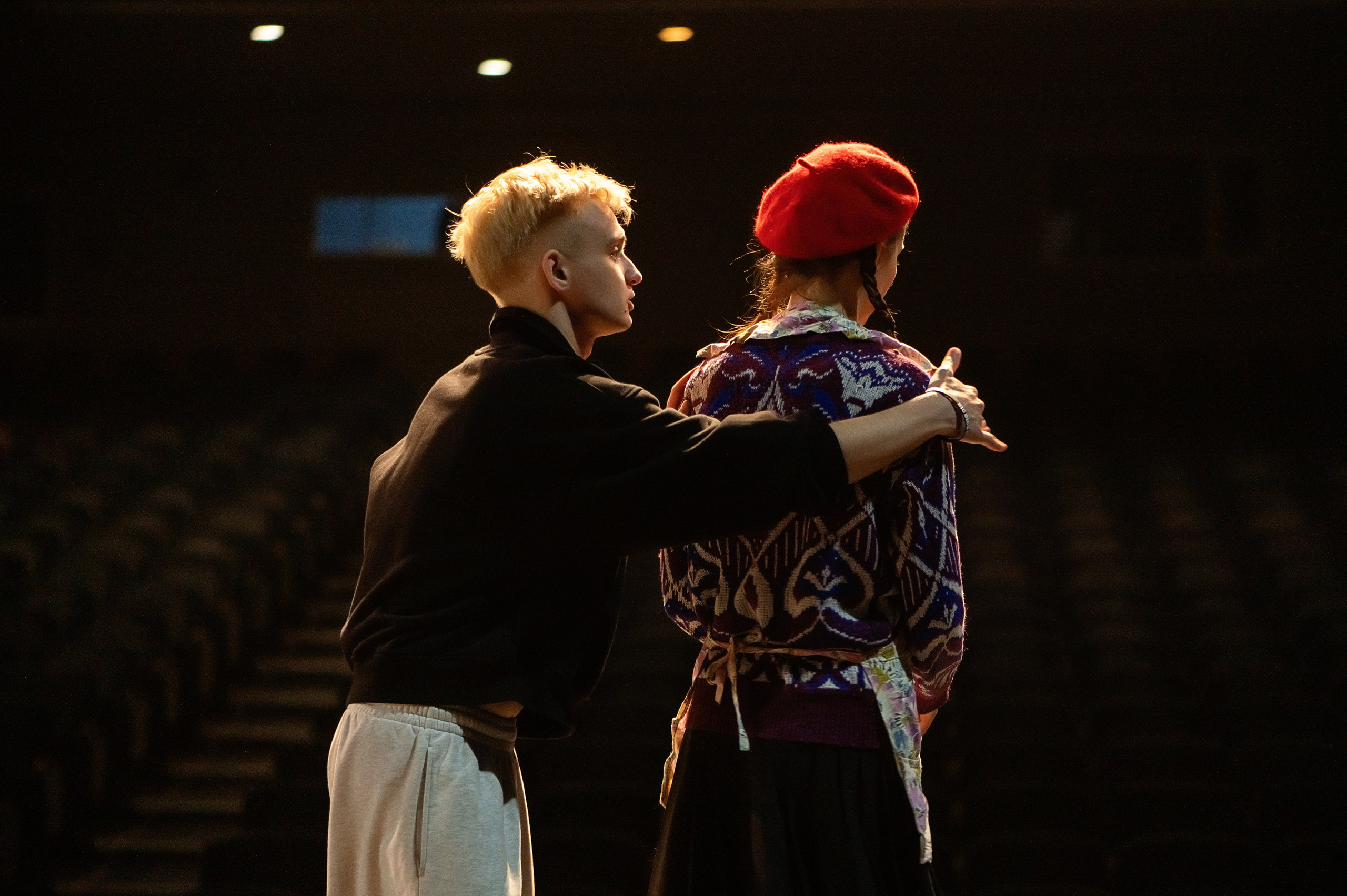 Спектакль «Вот и свела судьба нас». Фотограф в Москве, Оксана Ребристая