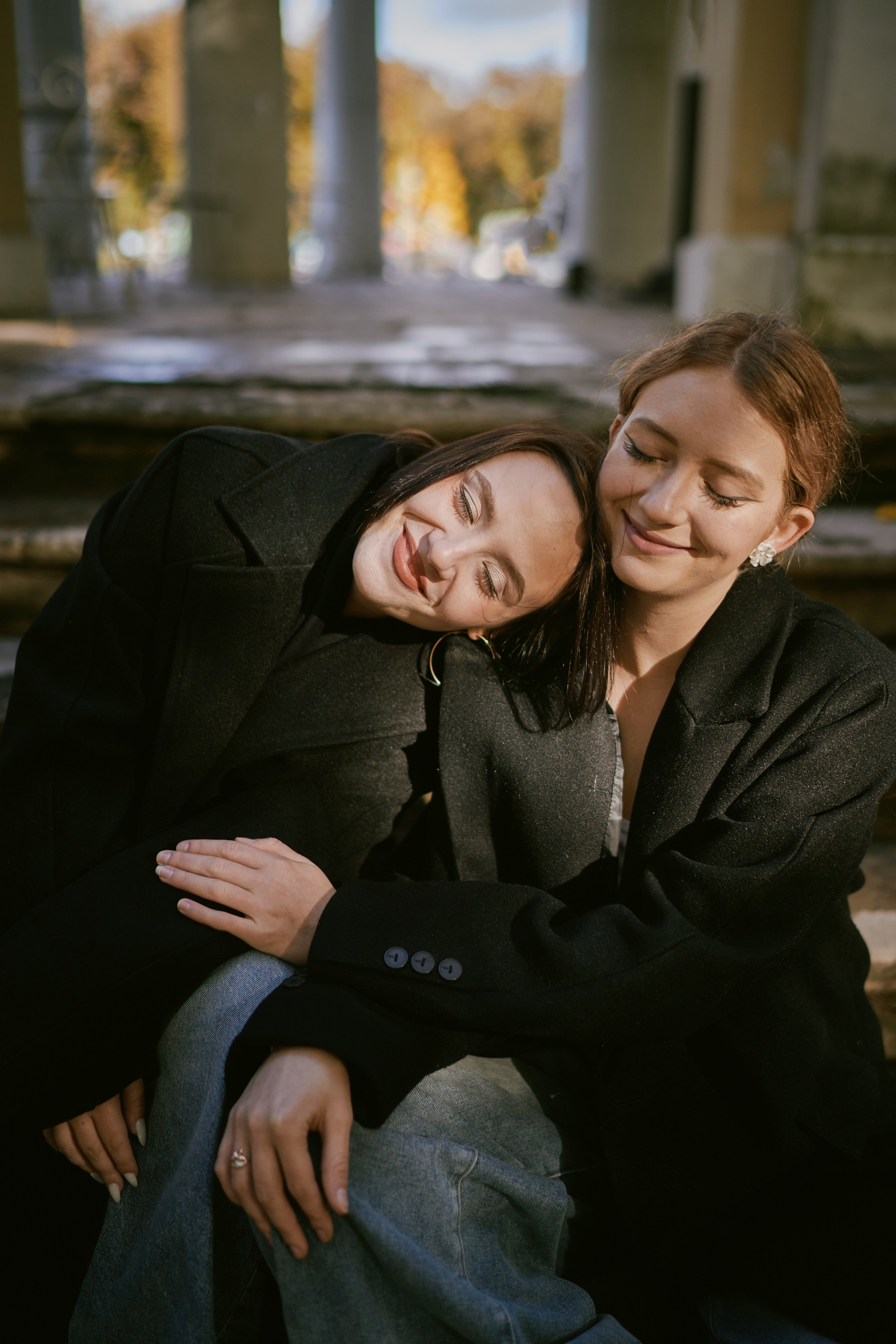 Лучшие подружки. Фотограф в Санкт-Петербурге | Аня Маленчук