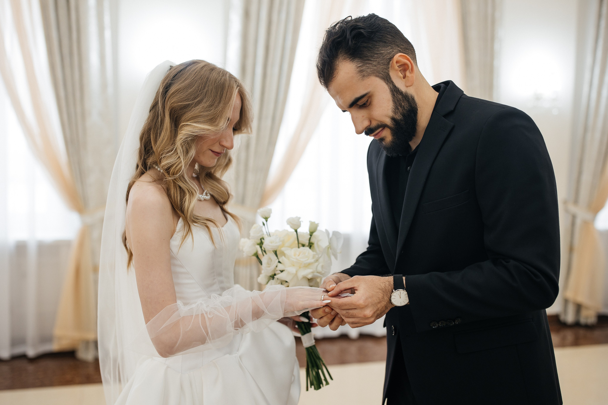 ЗАГС. СВАДЕБНЫЙ ФОТОГРАФ ЕВГЕНИЯ МОДИНА Ярославль