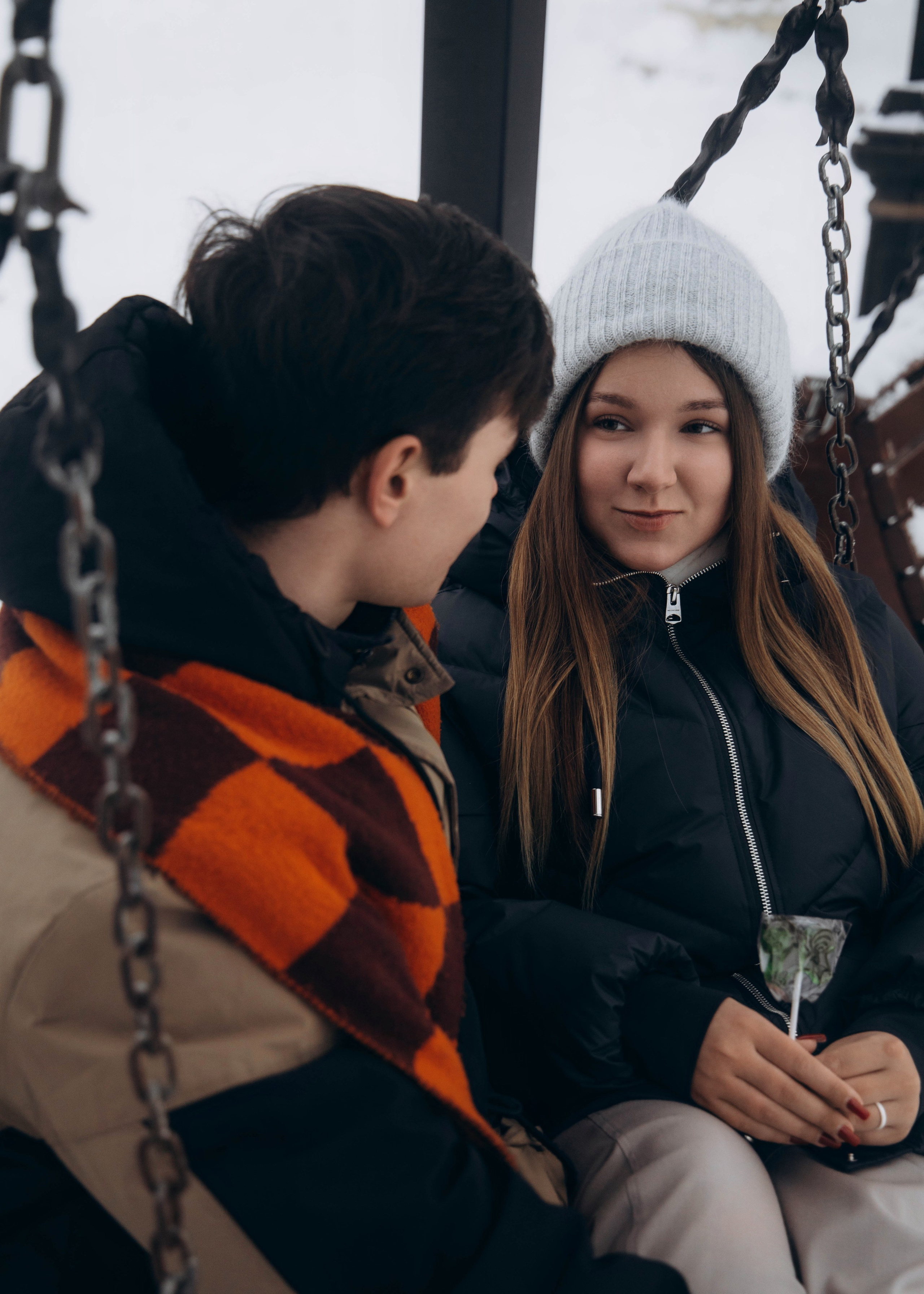 Love story. Фотосессия новорожденных в Москве и Московской области