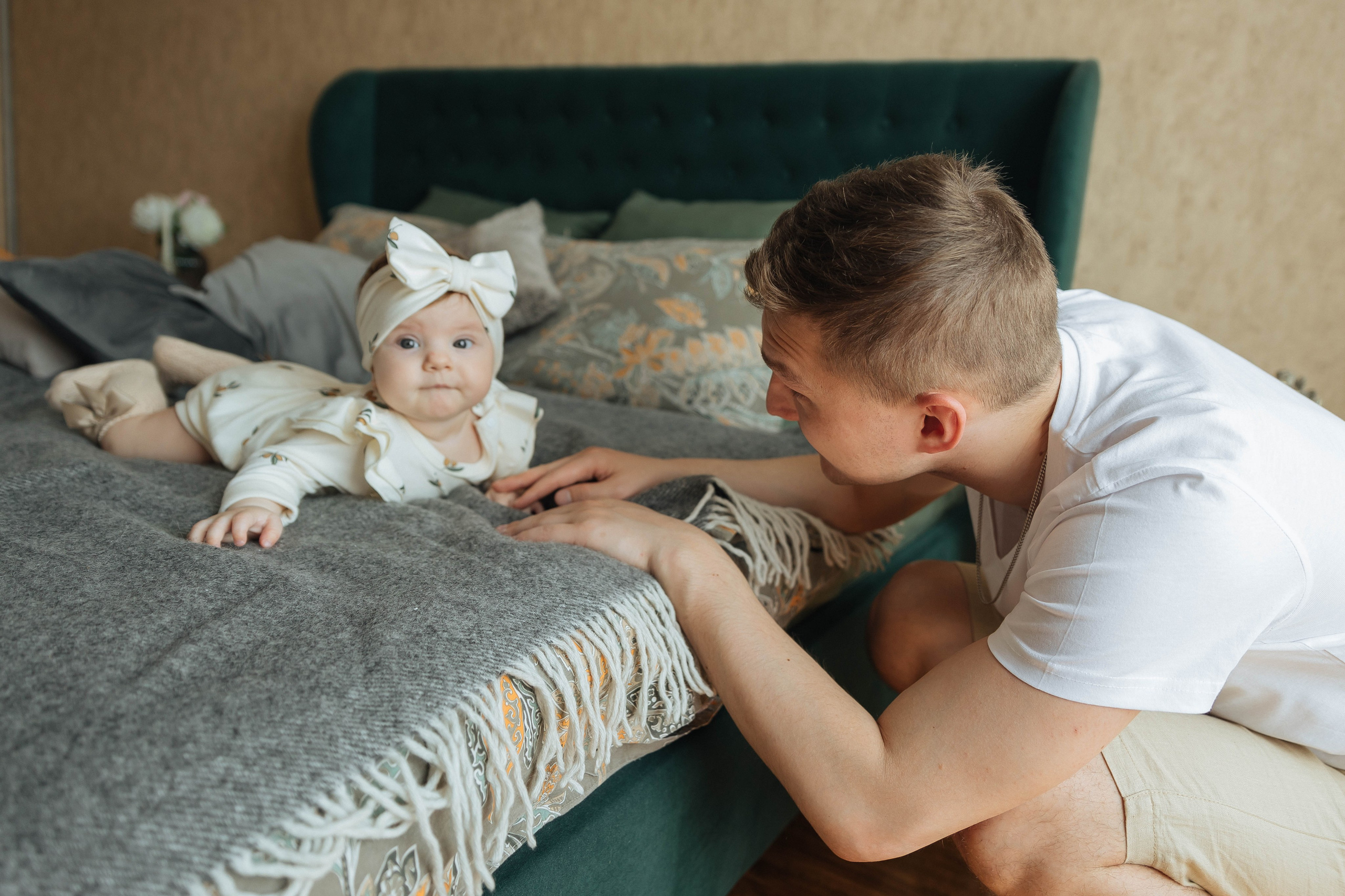 Уютная домашняя фотосессия. Свадебный и семейный фотограф в Москве и Подмосковье Ольга Останина