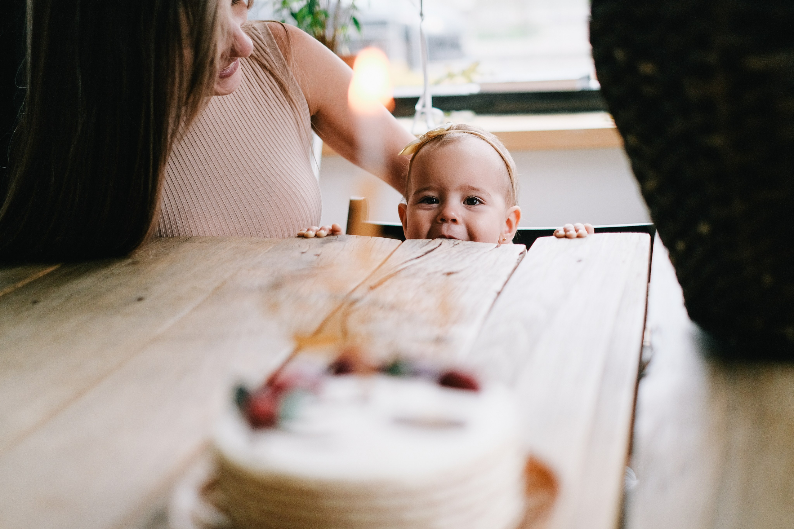Небольшая фотосессия в студии на 1 годик. Фотограф Михаил Ерохин | Москва