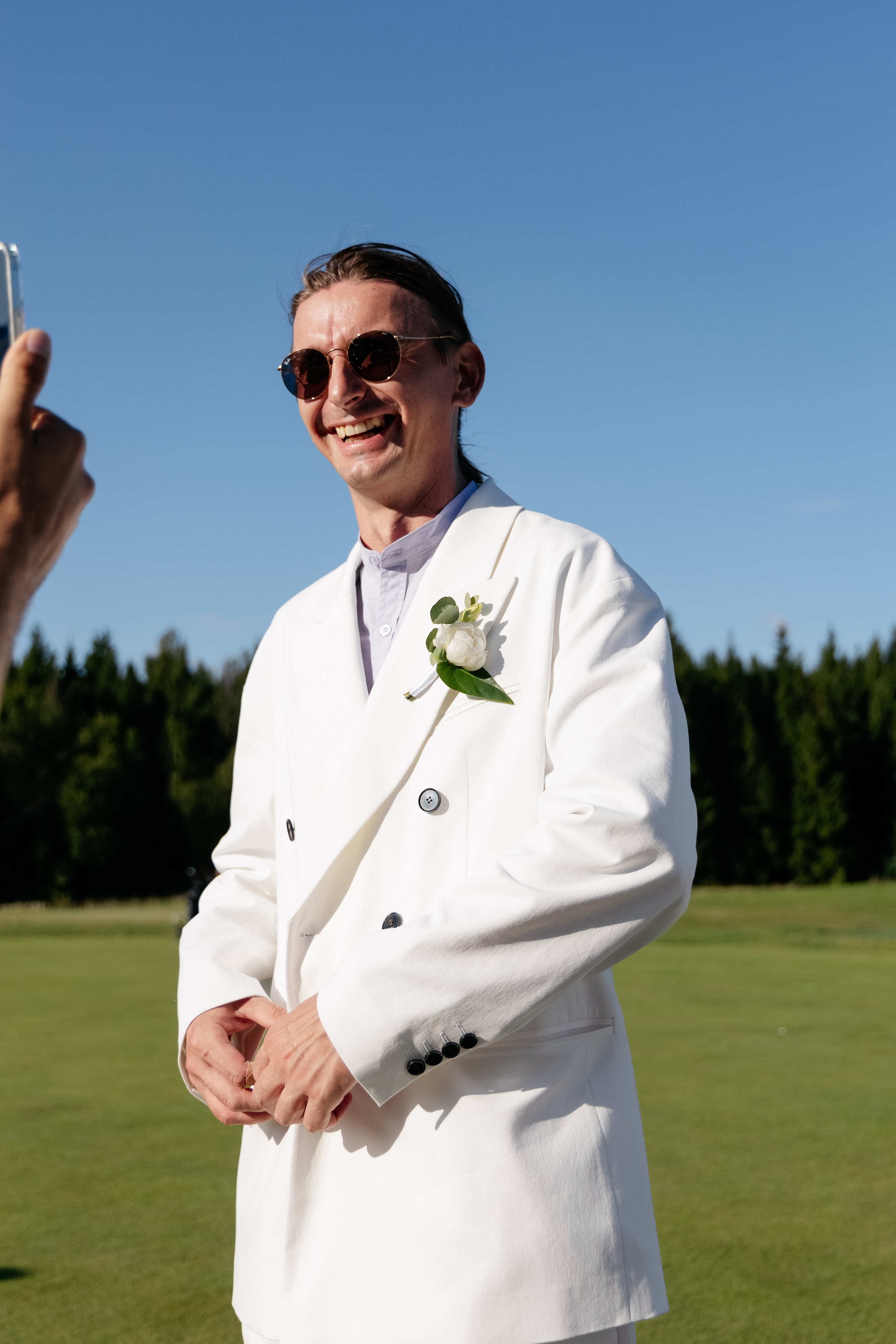 Целеево. Игра в гольф. Фотограф в Москве Анастасия Курлович