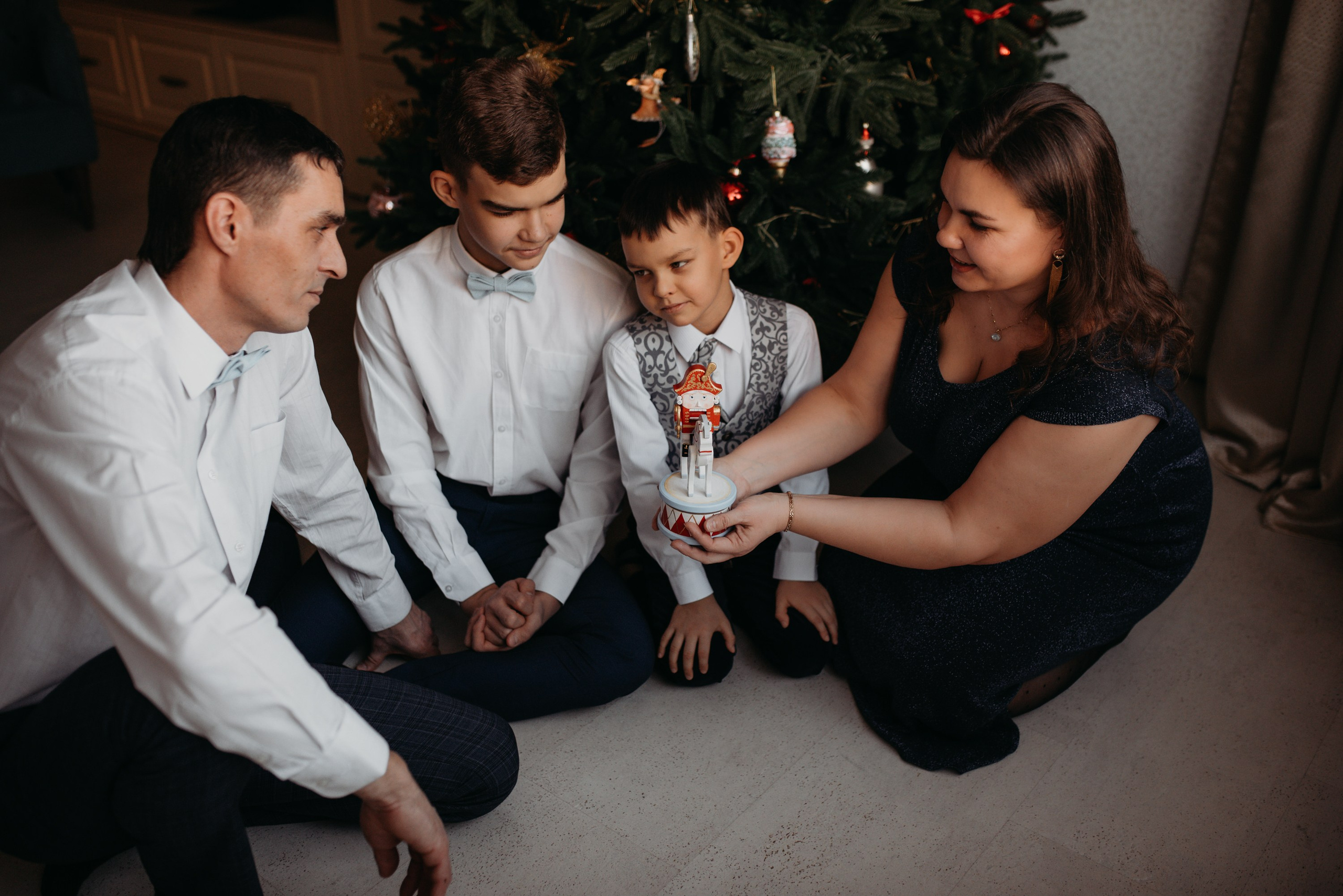 Юлия, Алексей, Тихон, Трофим и Потап. Семейный и детский фотограф в Новосибирске и Краснообске — Анна Ким