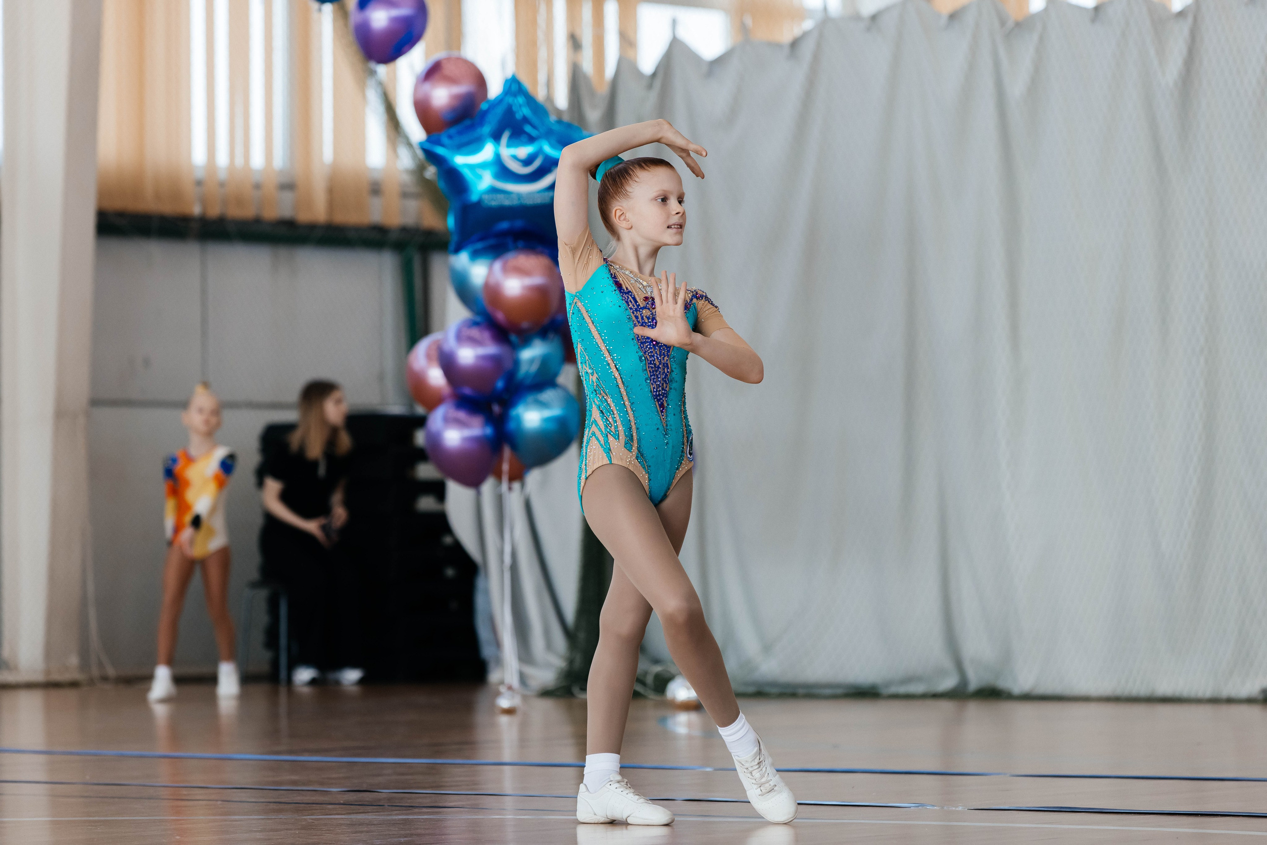 Sports Aerobics. Maxim Tsoy Photography