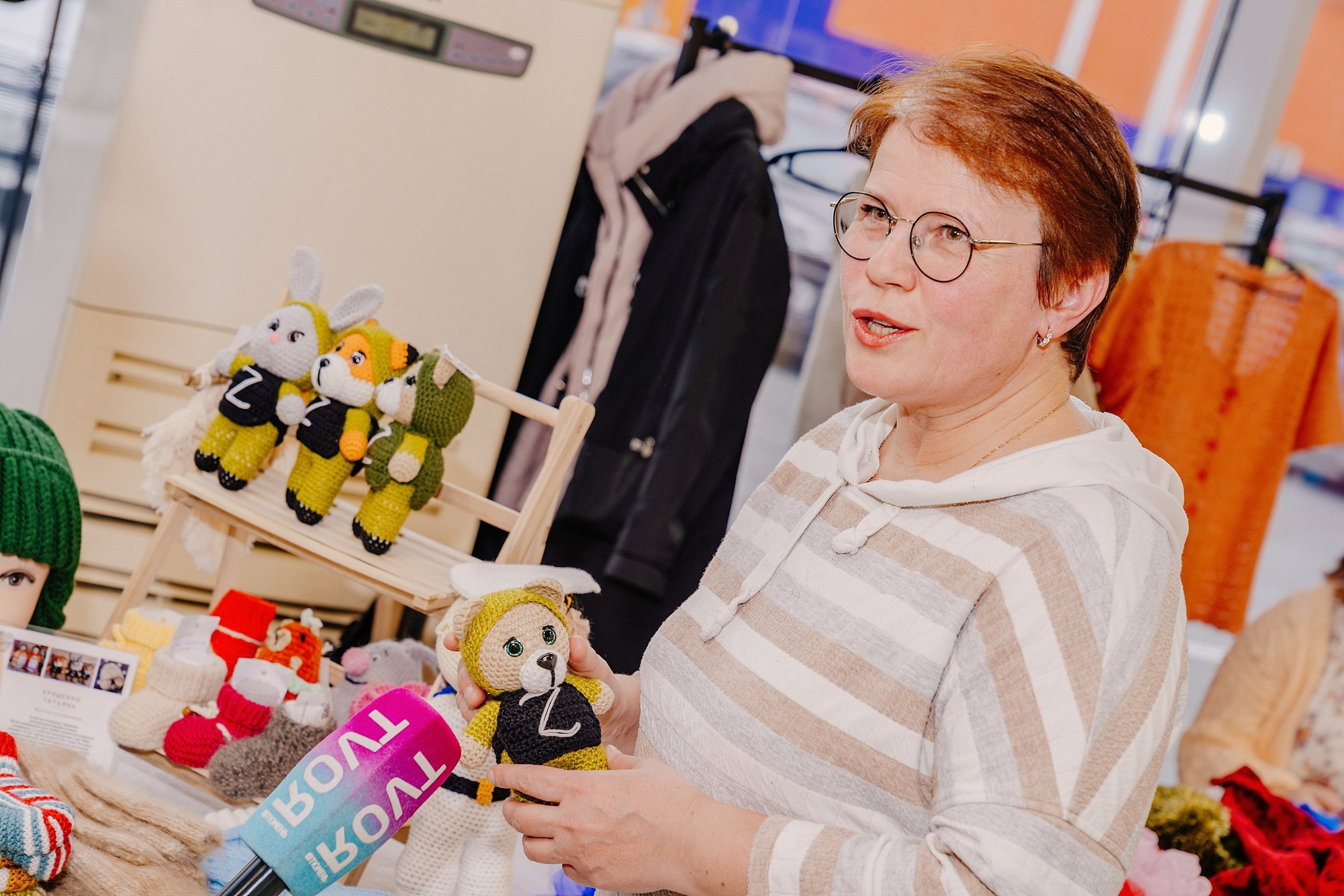 Выставка-ярмарка «СВОими руками». Сергей Глебов - фотограф