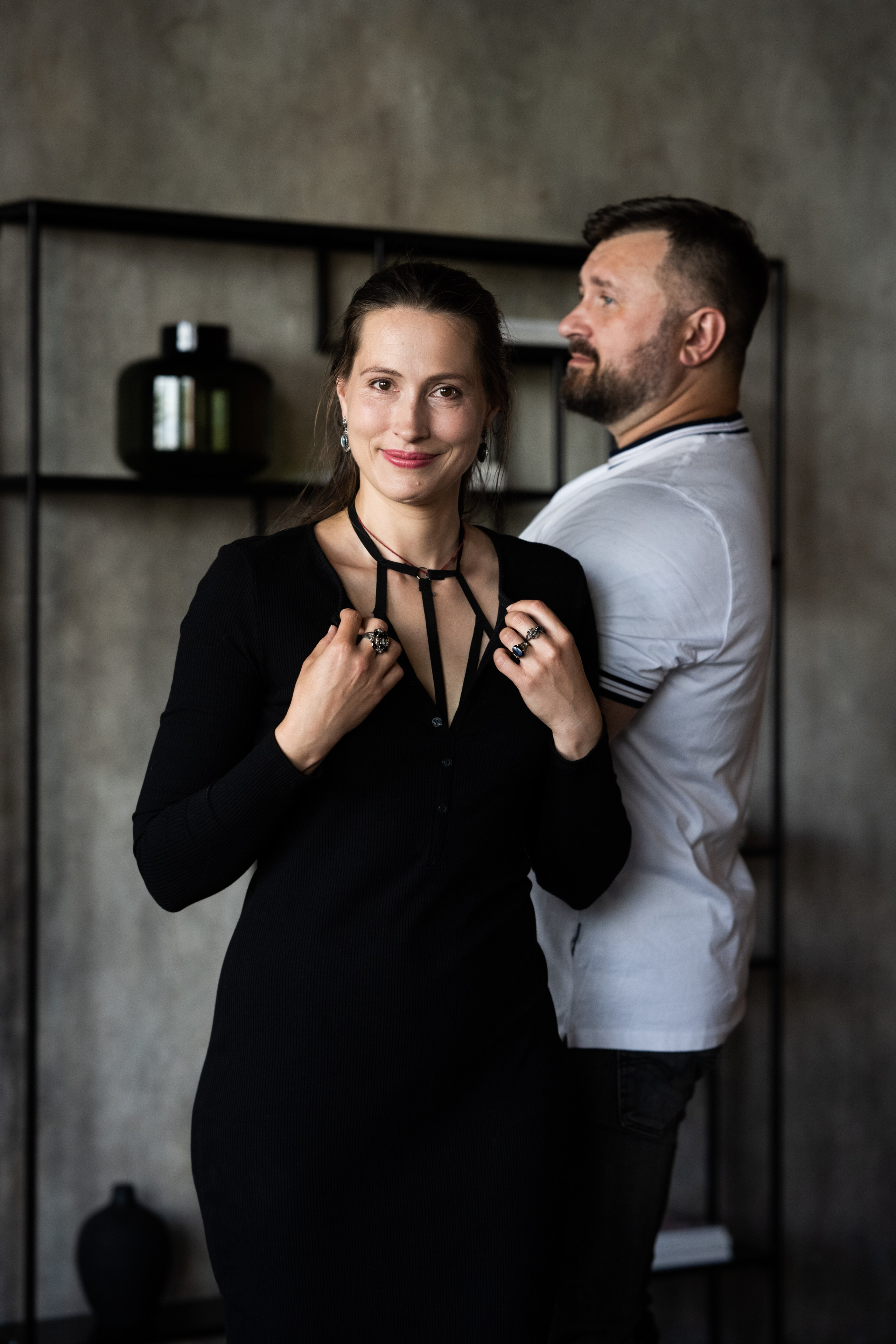 Психологи Дмитрий и Анастасия. Фотограф в Москве Hellga Raf Хельга Раф