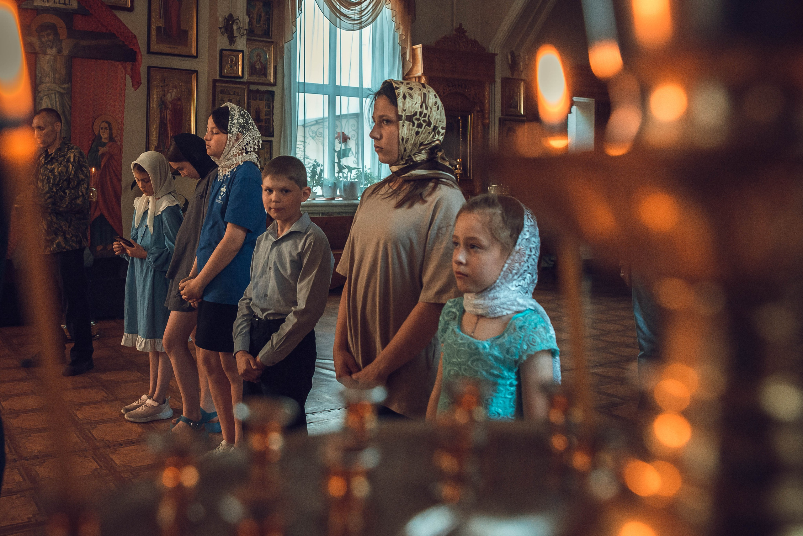 Службы. Профессиональный фотограф Церковных Таинств в Чите Ткачук Юлия