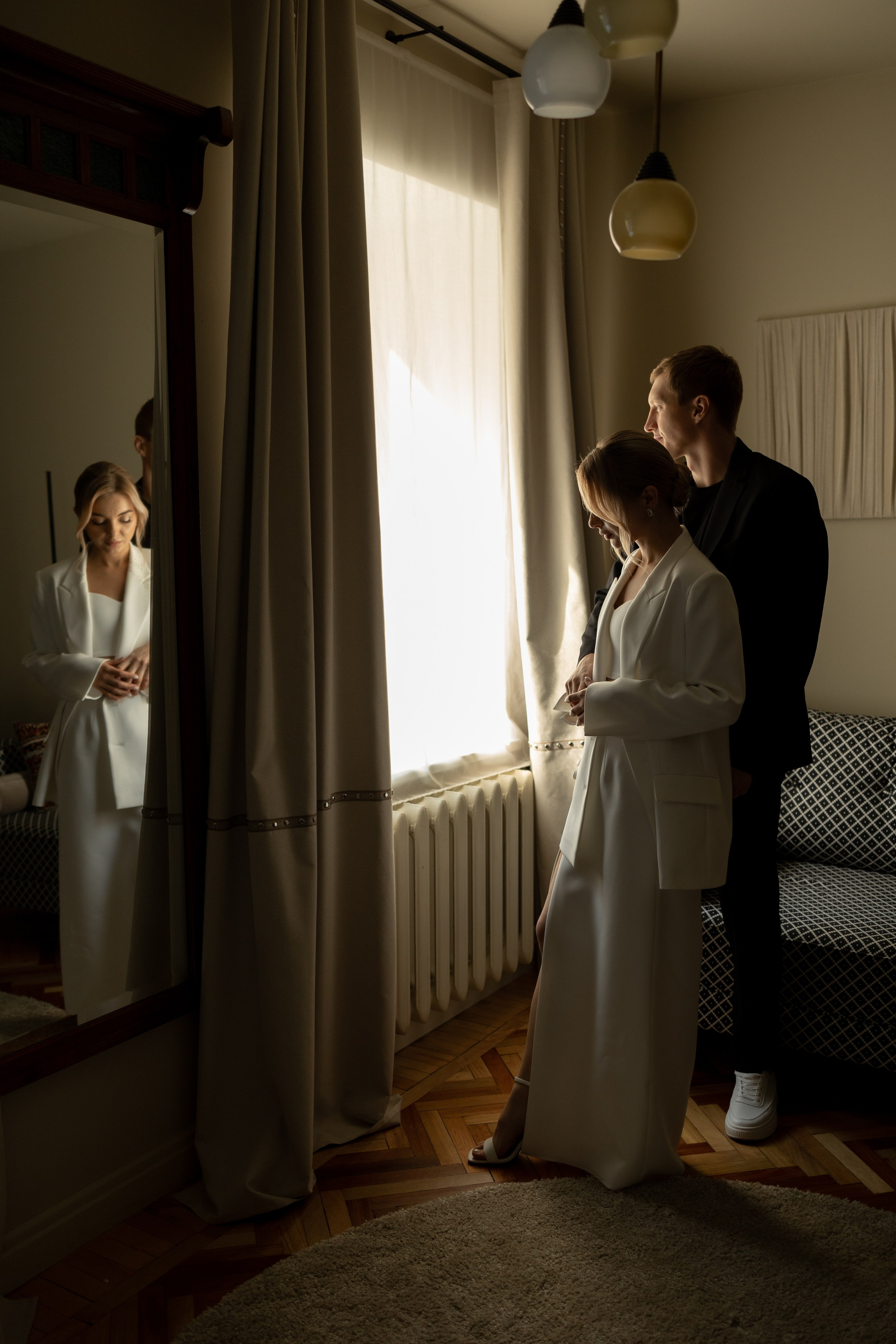 Свадебная фотосессия в студии/отеле. Фотограф в Санкт-Петербурге Шевченко Наталья