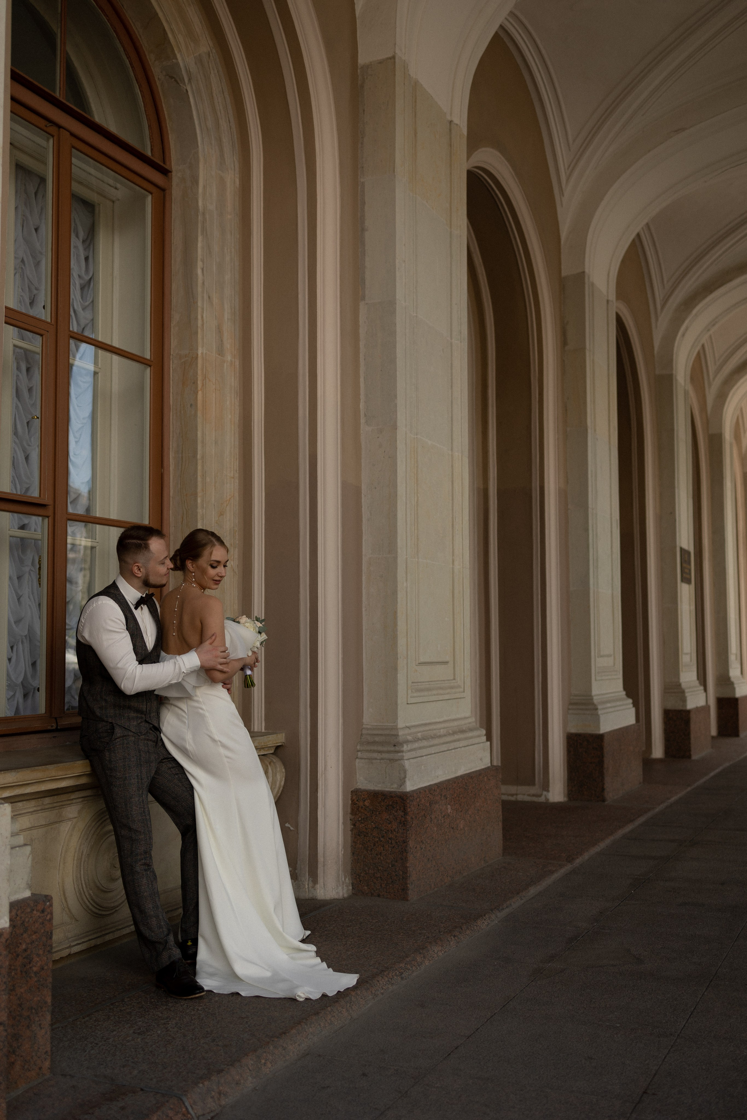 ЗАГС и прогулка. Фотограф в Санкт-Петербурге Шевченко Наталья