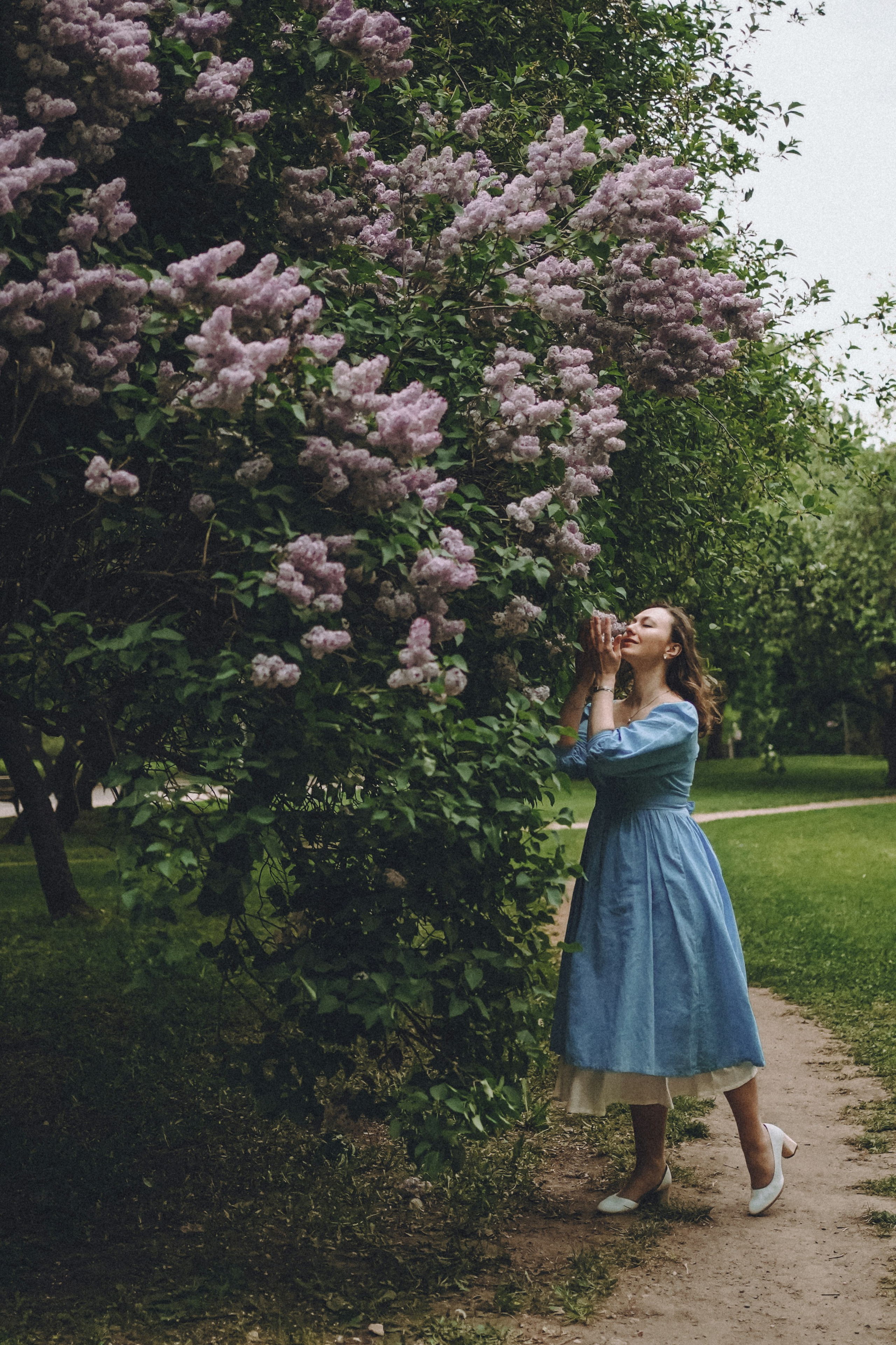 Сиреневый сон. Фотограф Наталья Колганова