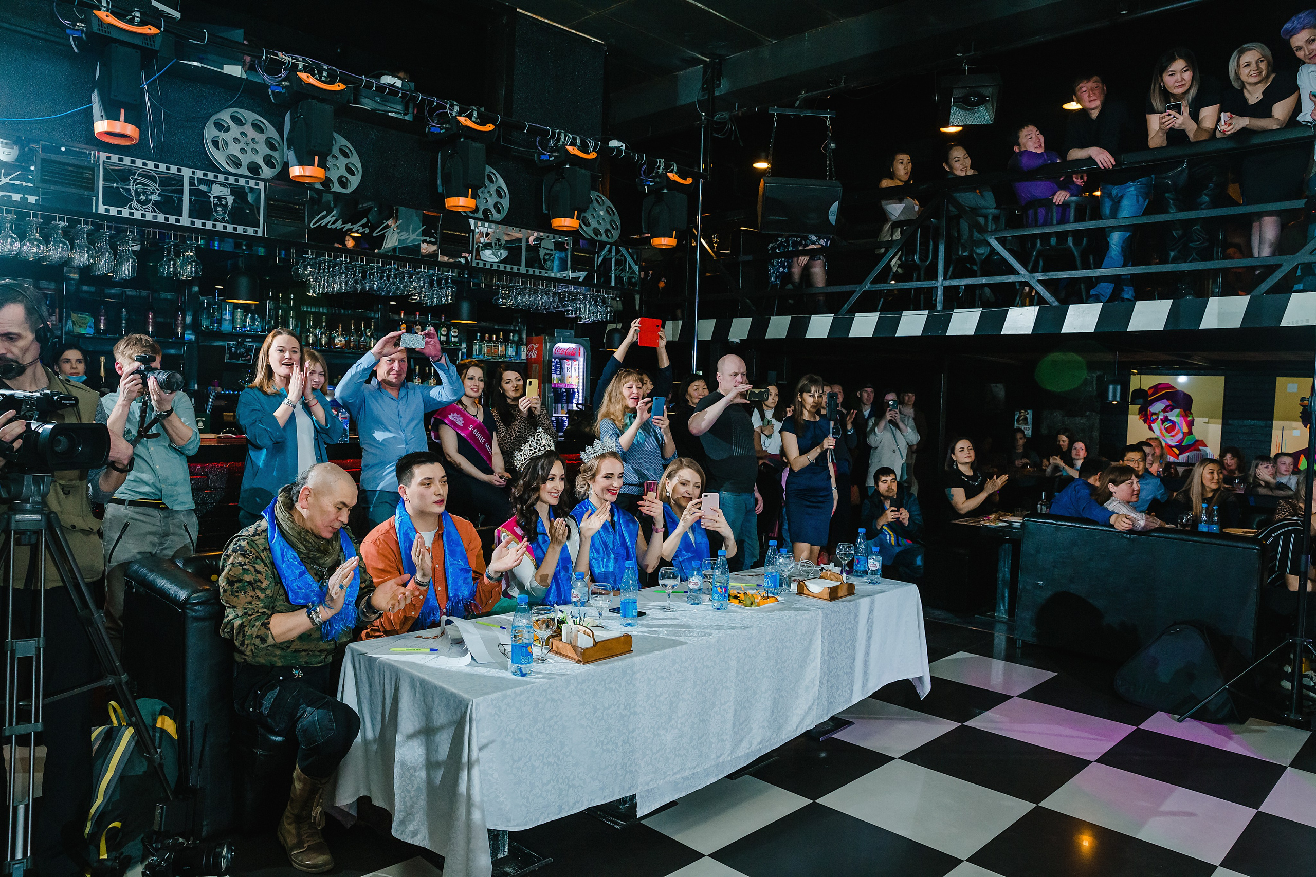 Шоу Талантов Миссис Бурятия. Фотограф и видеограф в Улан-Удэ: Аюна Габагуева и Артём Шаханов