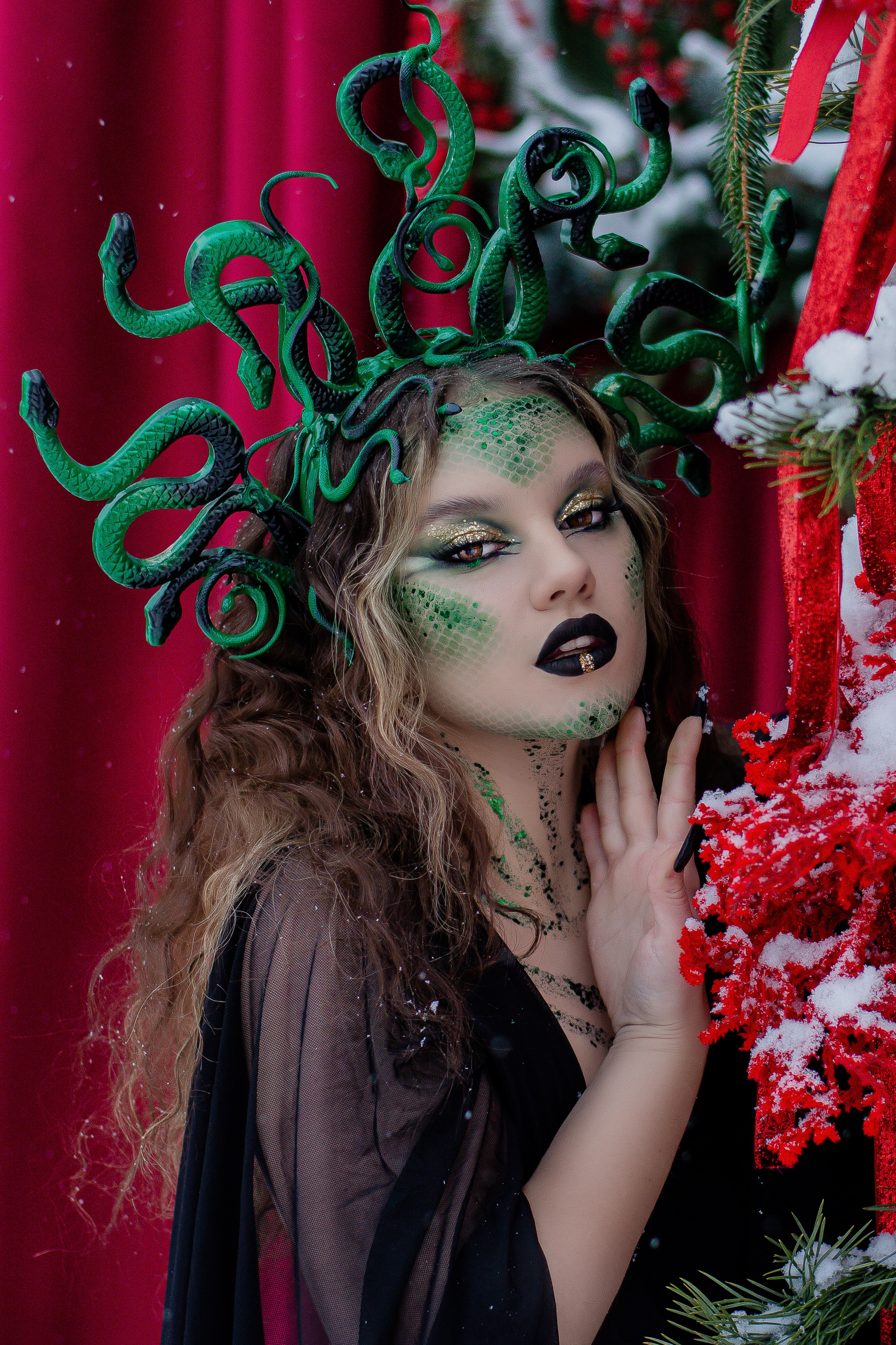 Портретная съёмка. Фотограф Регина Лисицына