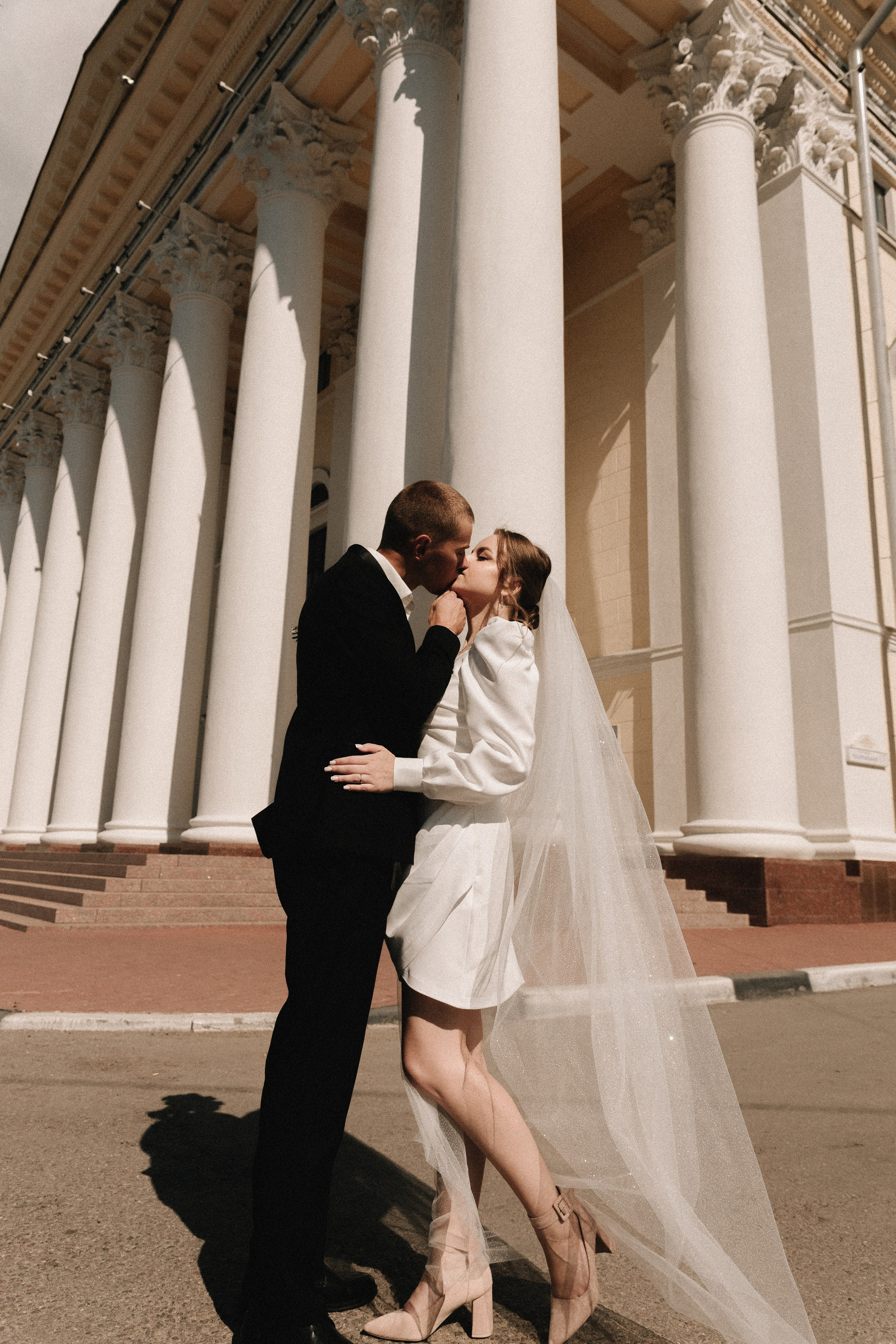 ALEXANDRA & SERGEY — pt. 1. Свадебный и семейный фотограф Исаев Давид