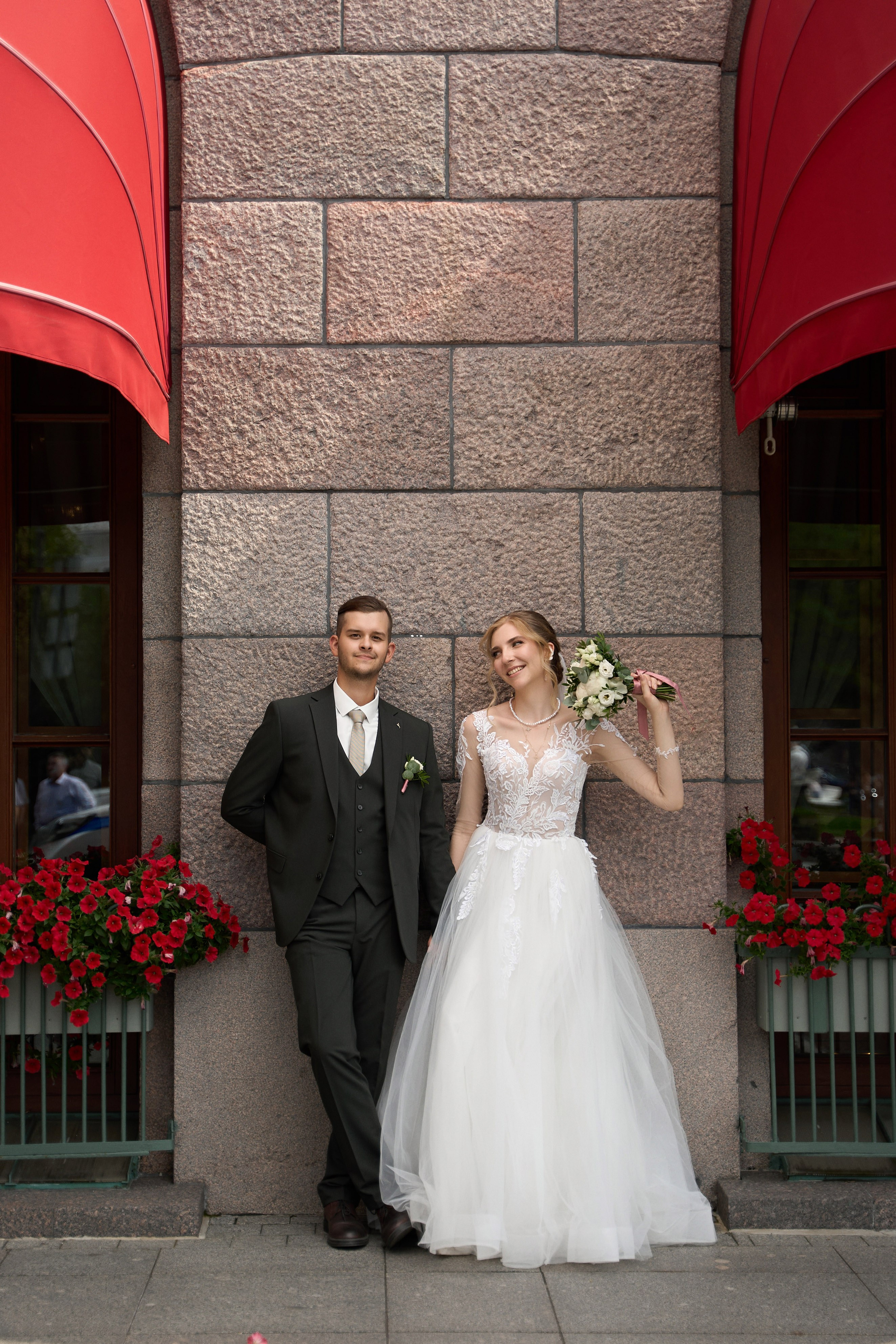 Иван и Анна. Свадебный и Репортажный фотограф в Санкт-Петербурге Дмитрий Бирцев