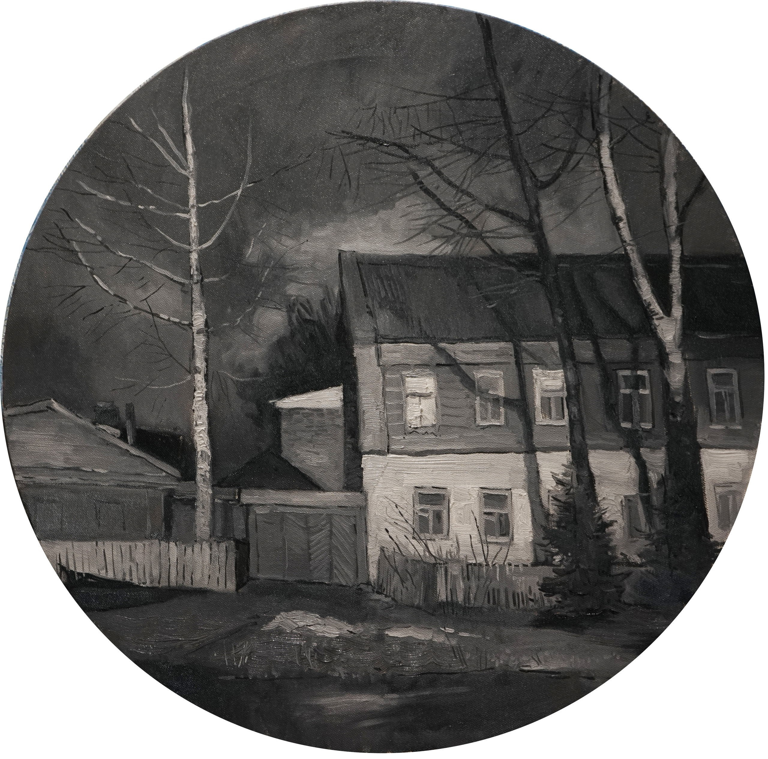 Картины с городским пейзажем. Архитектор | дизайнер | художник Сергей Ратчин в Москве