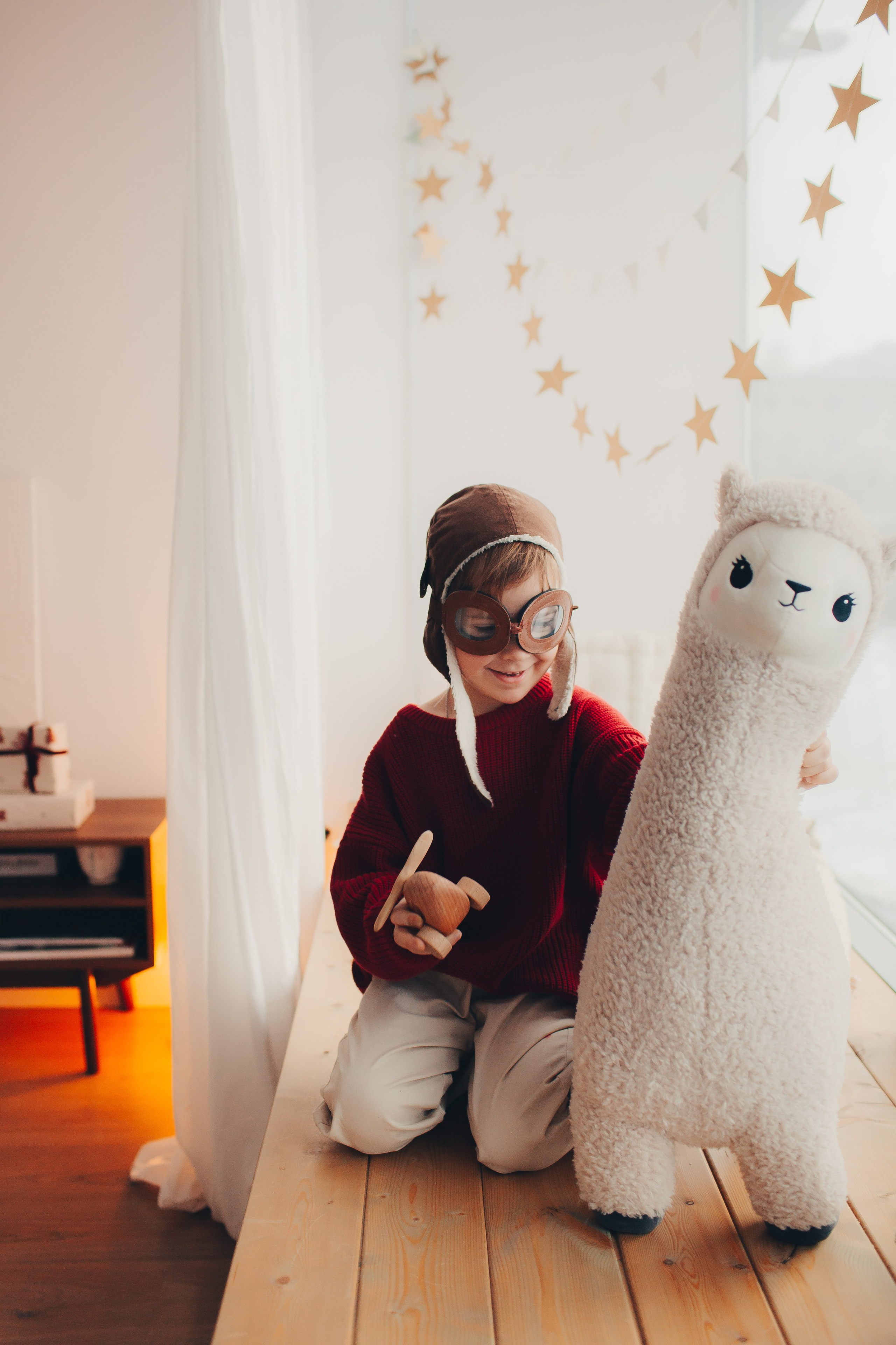 Новогодняя съёмка в студии. Фотограф Евгения Мальцева, Архангельск