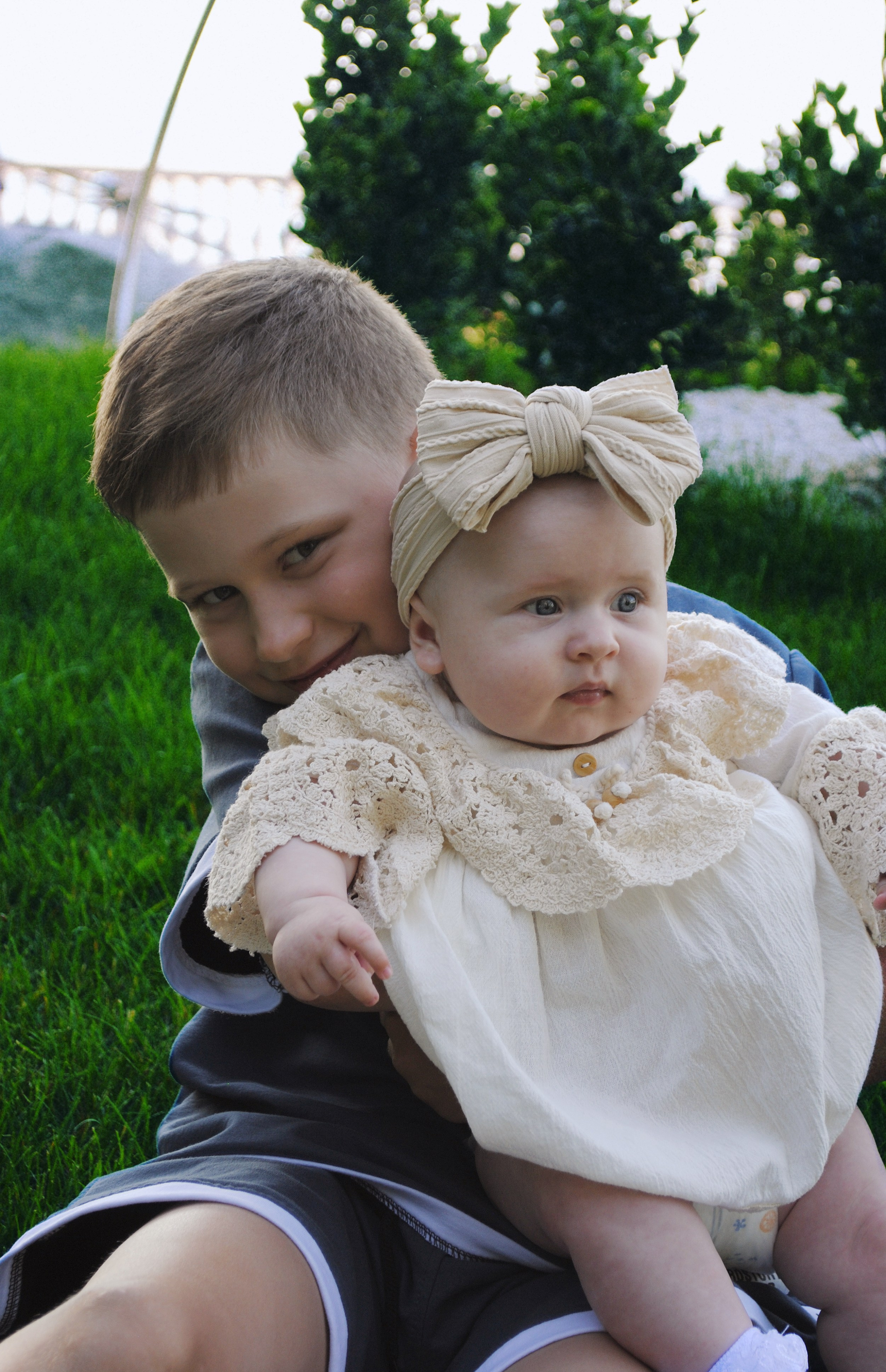 Мария и семья. Фотограф Мария Мусаелян