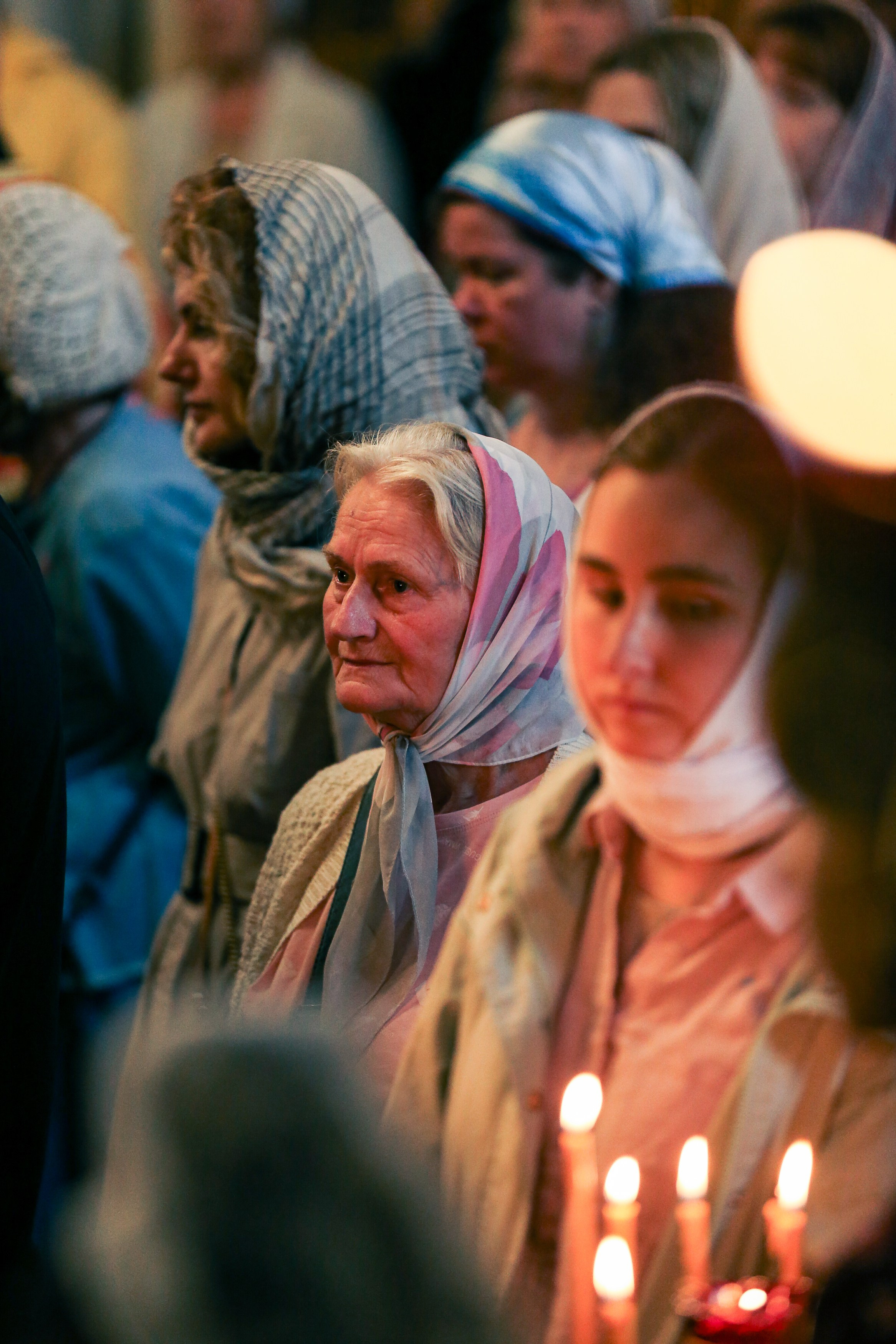 Всенощное бдение в канун престольного праздника храма Иоанна Воина. DMITRY MOISEENKO — фотограф, художник, топ-стилист