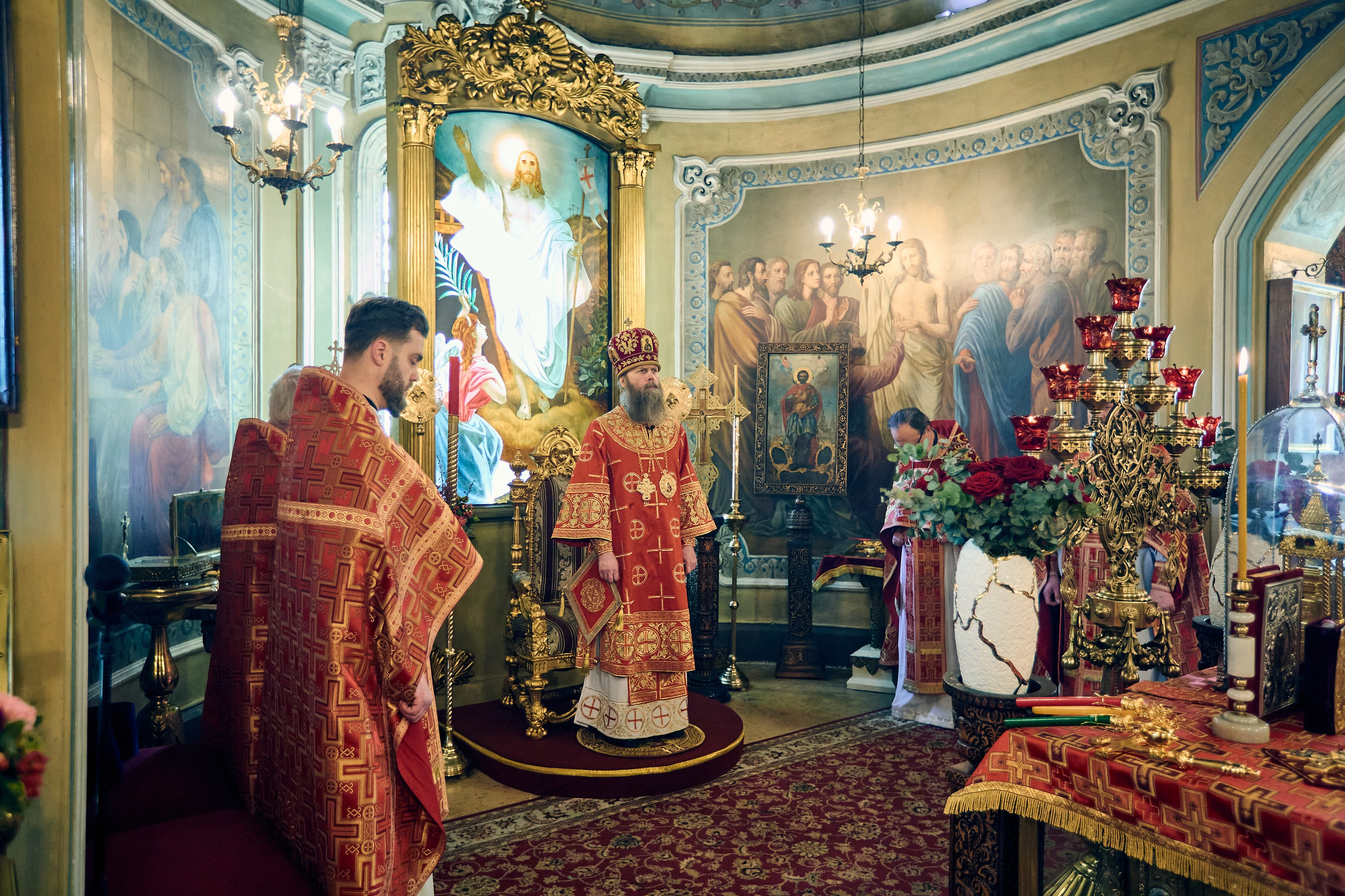 Светлое Христово Воскресение ПАСХА. DMITRY MOISEENKO — фотограф, художник, топ-стилист