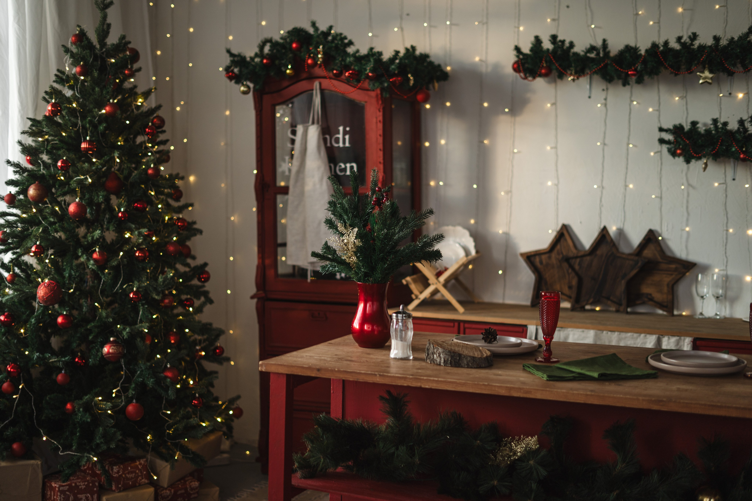 Фотостудия "Импульс" Саратов новогодняя фотосессия