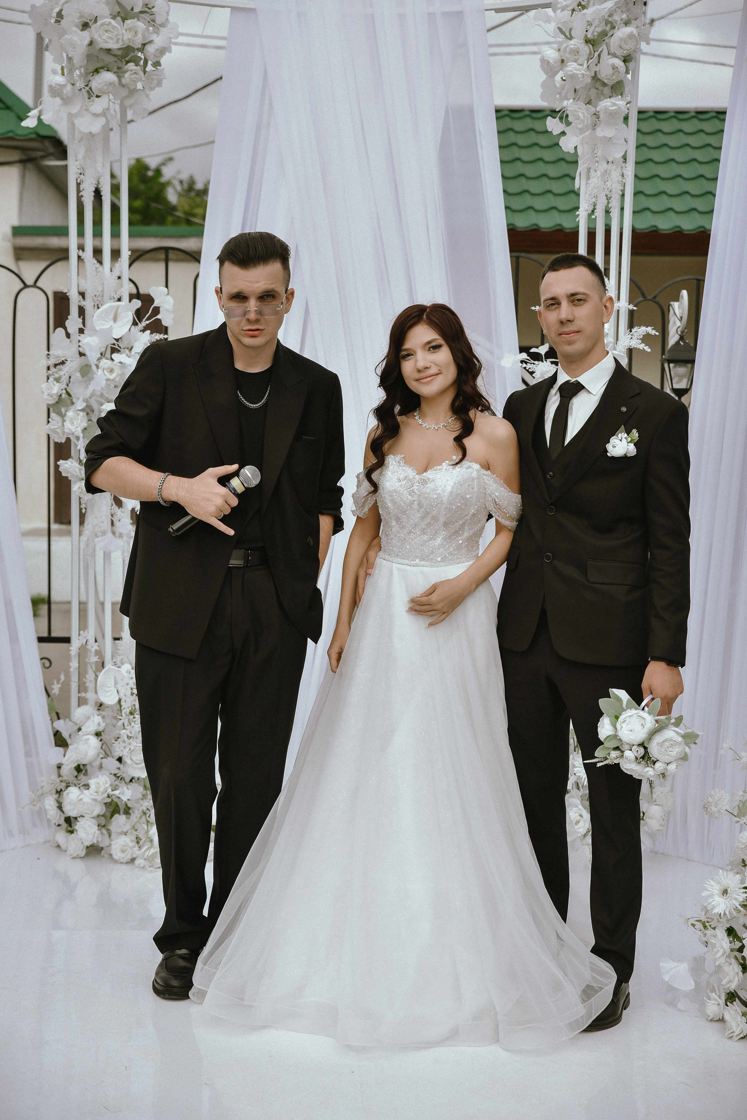 Её букет нежности. Стильный репортаж и кадры как в кино