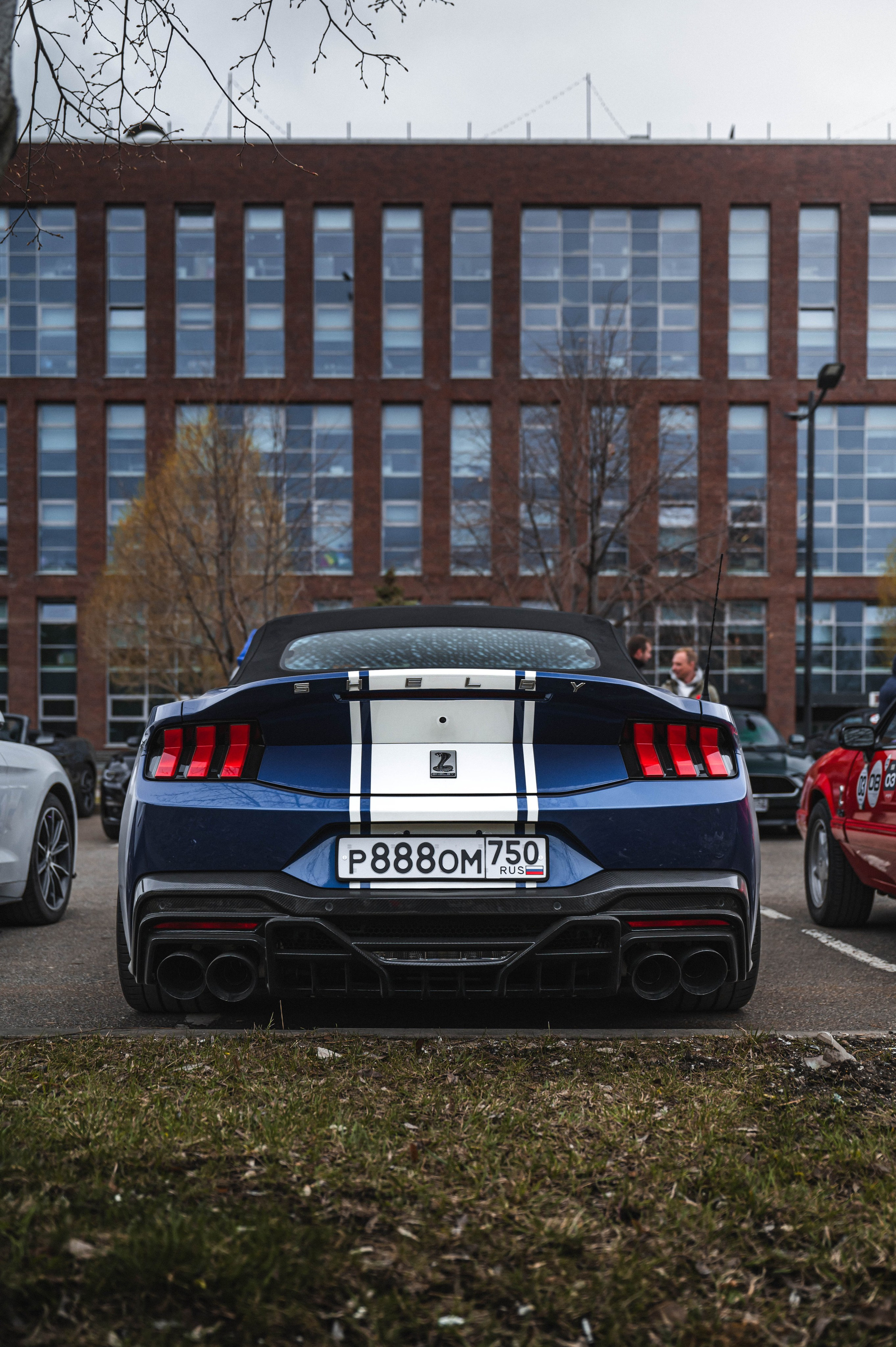 Сбор Mustang Club. Автомобильный фотограф в Москве — Сидоров Дмитрий