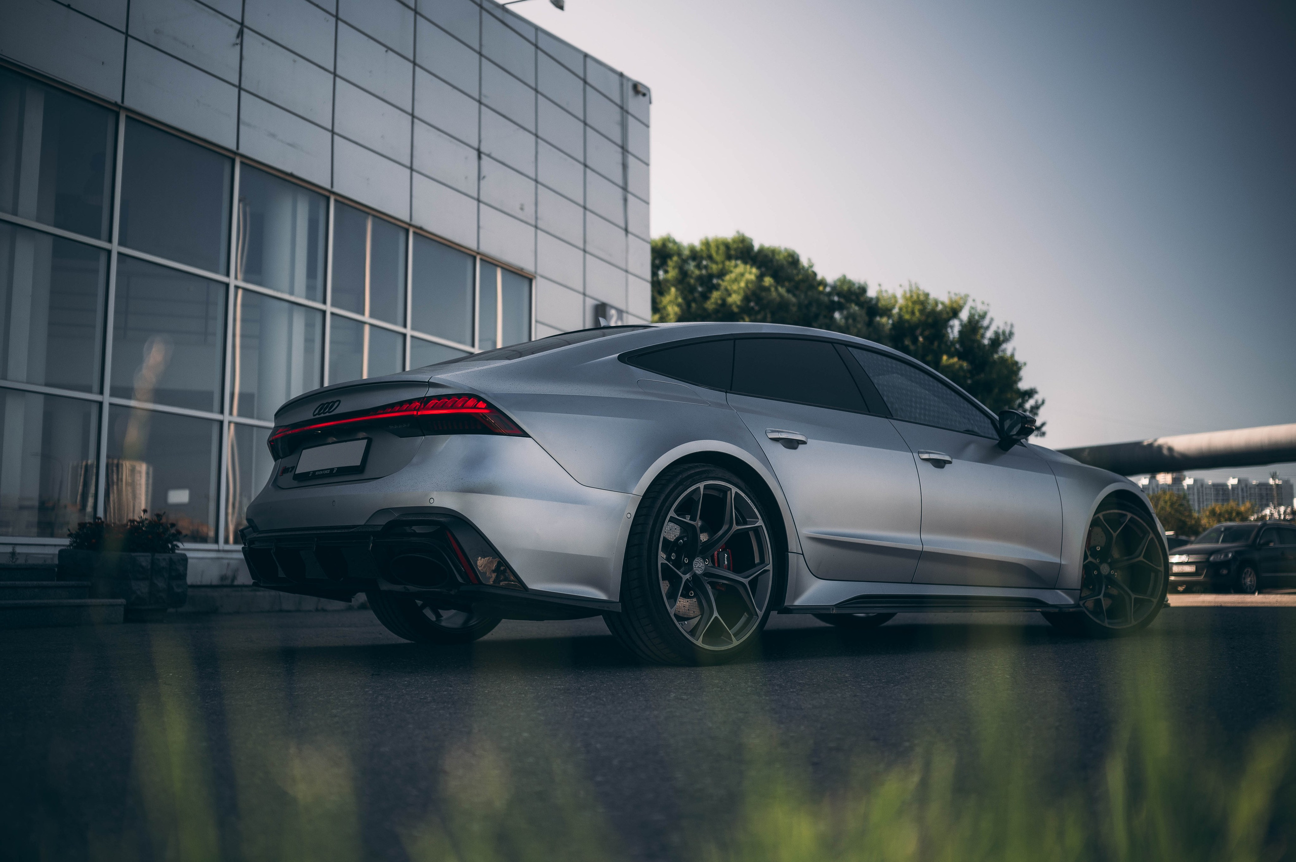 Audi RS7 C8. Автомобильный фотограф в Москве — Сидоров Дмитрий